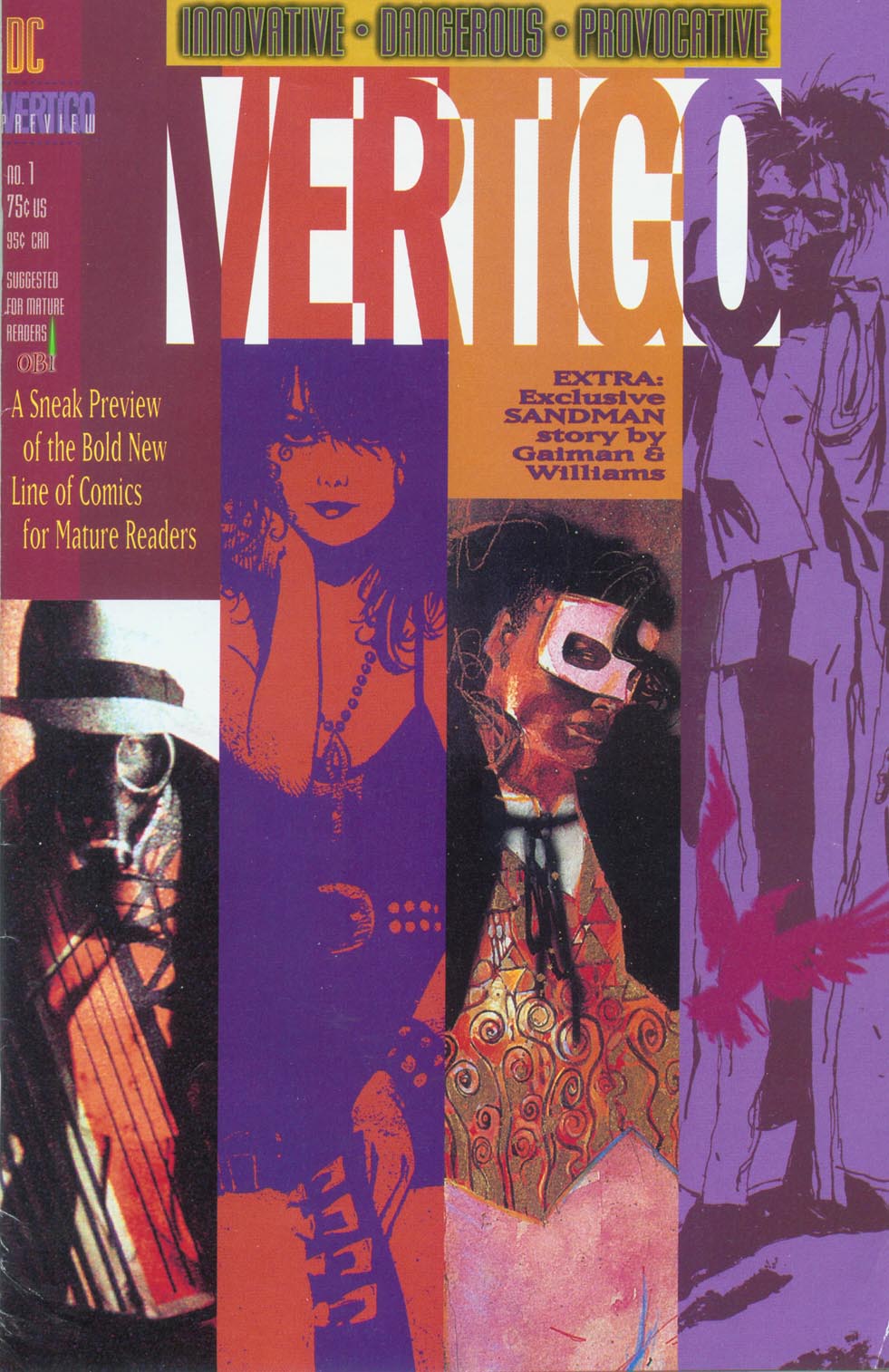 Read online Vertigo Preview comic -  Issue # Full - 1
