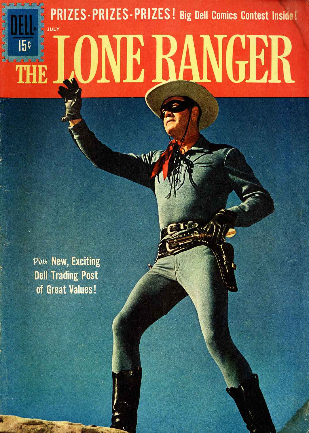 The Lone Ranger (1948) issue 140 - Page 1