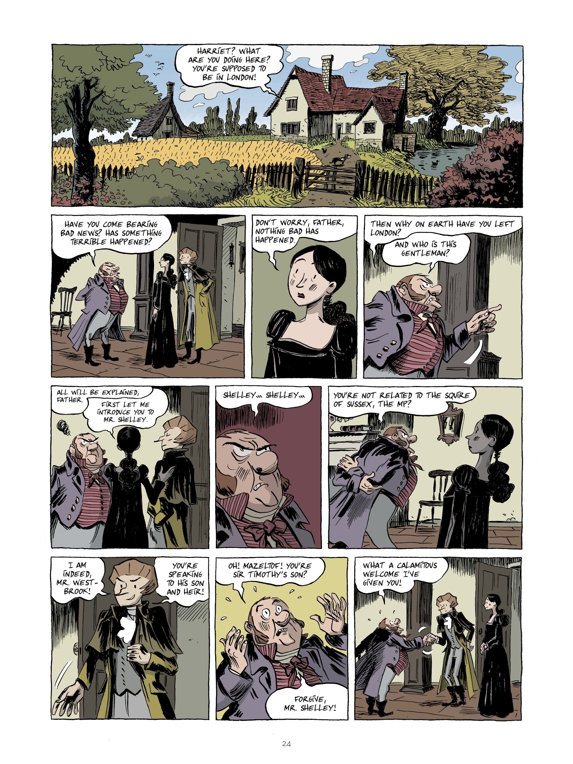 Read online Shelley comic -  Issue # TPB 1 - 22