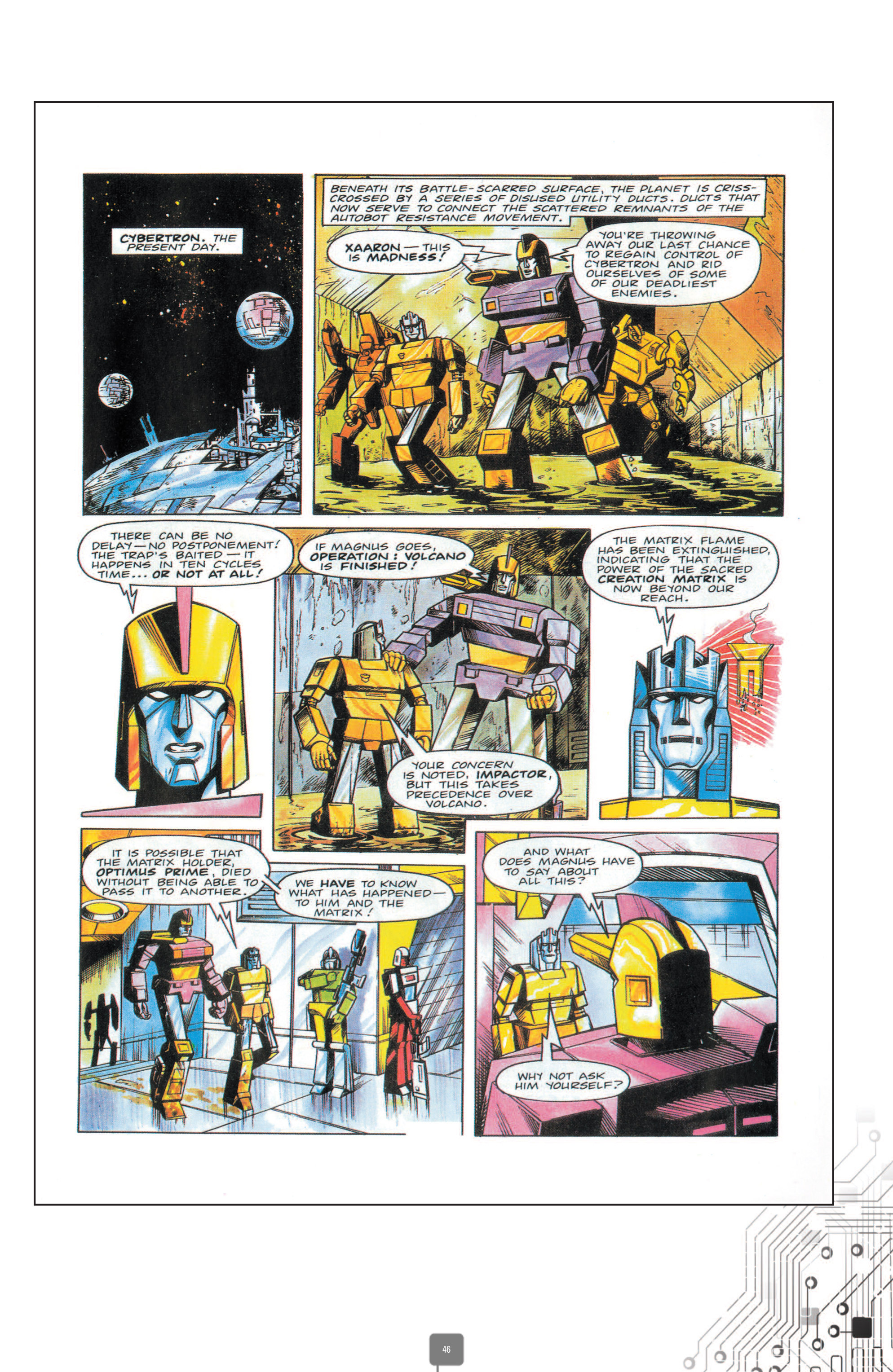 Read online The Transformers Classics UK comic -  Issue # TPB 3 - 47