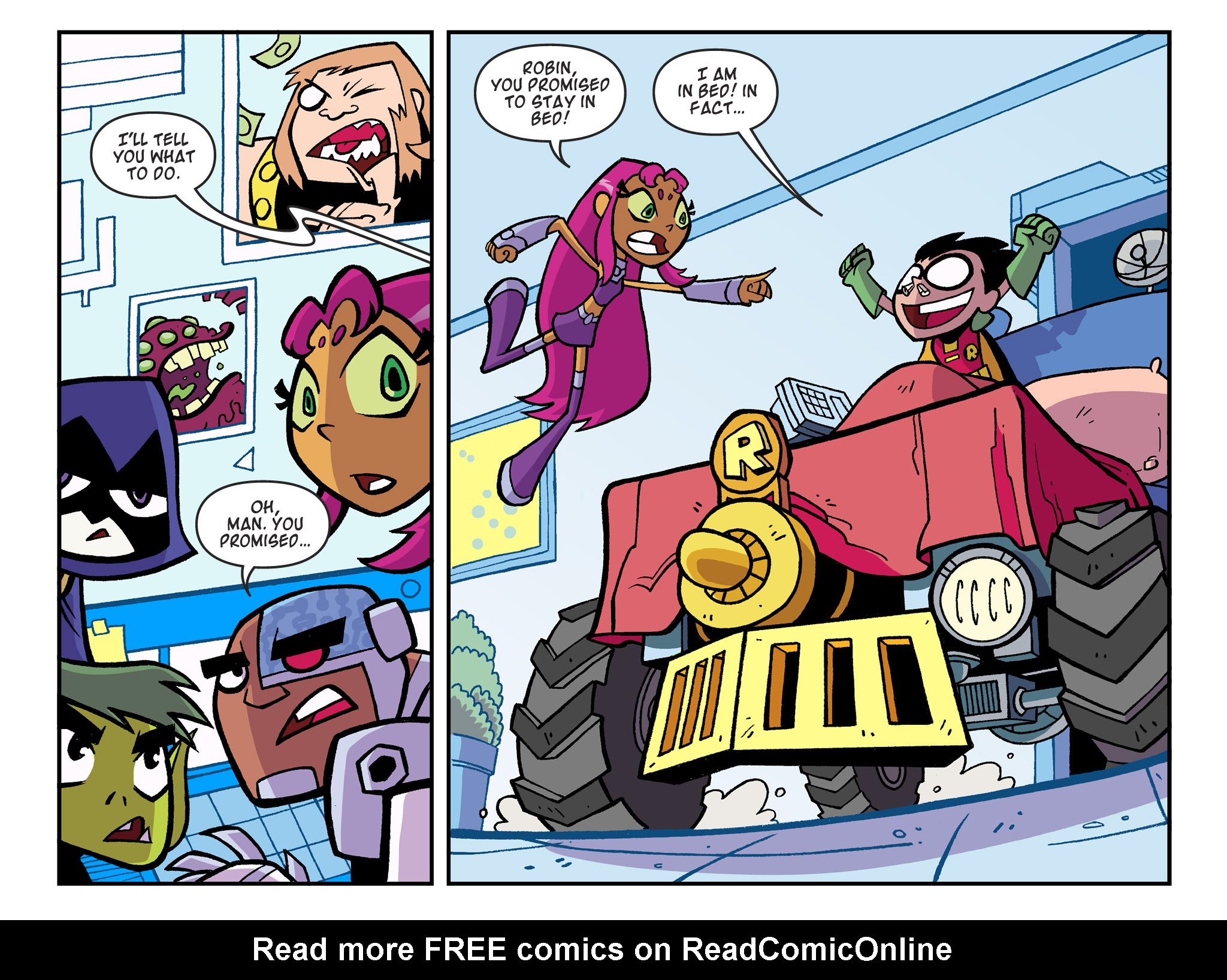 Read online Teen Titans Go! (2013) comic -  Issue #4 - 49