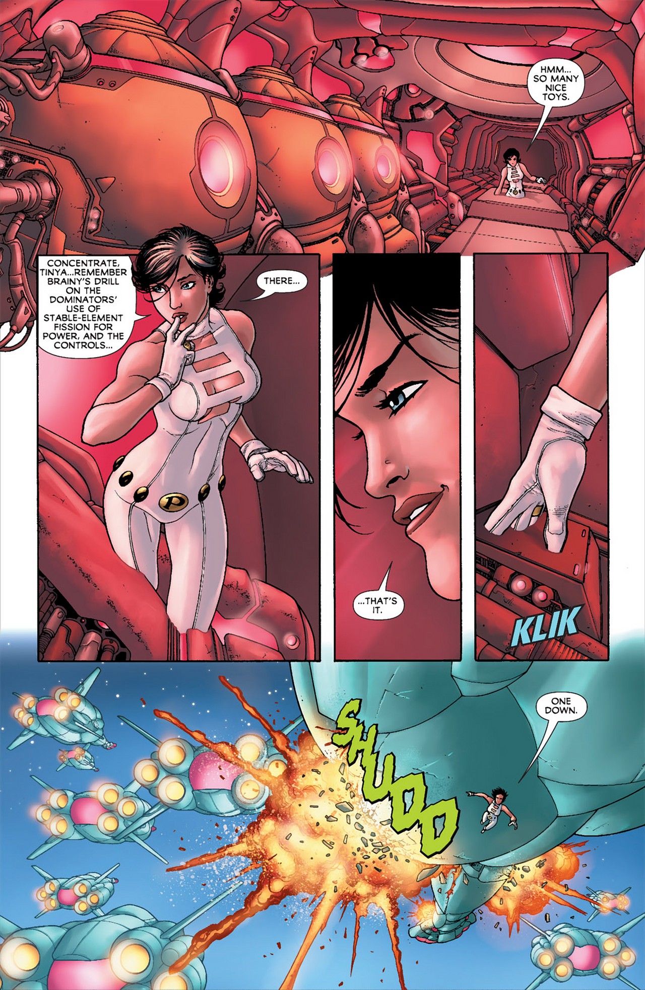 Read online Legion of Super-Heroes (2011) comic -  Issue #3 - 8
