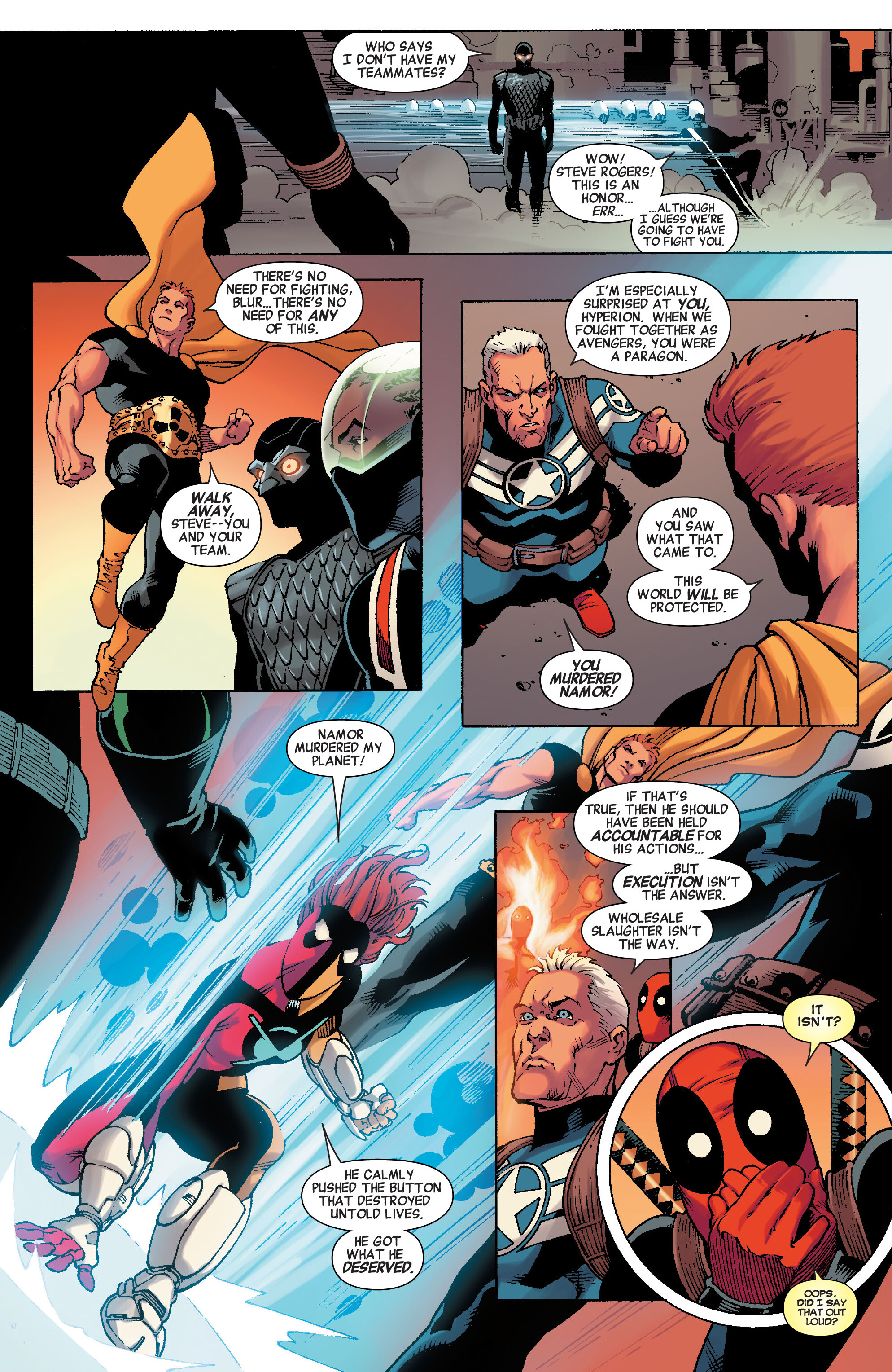 Read online Squadron Supreme vs. Avengers comic -  Issue # TPB (Part 4) - 34