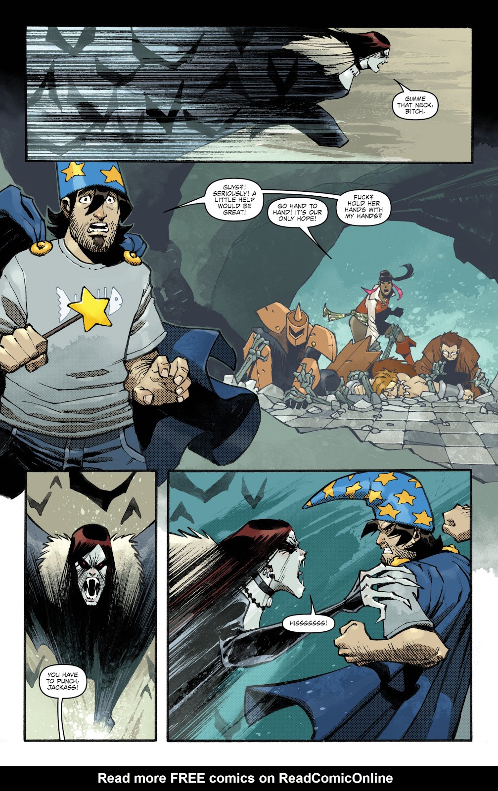 The Cape: Fallen issue TPB - Page 41