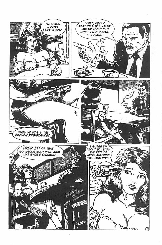 Read online Femforce comic -  Issue #119 - 6