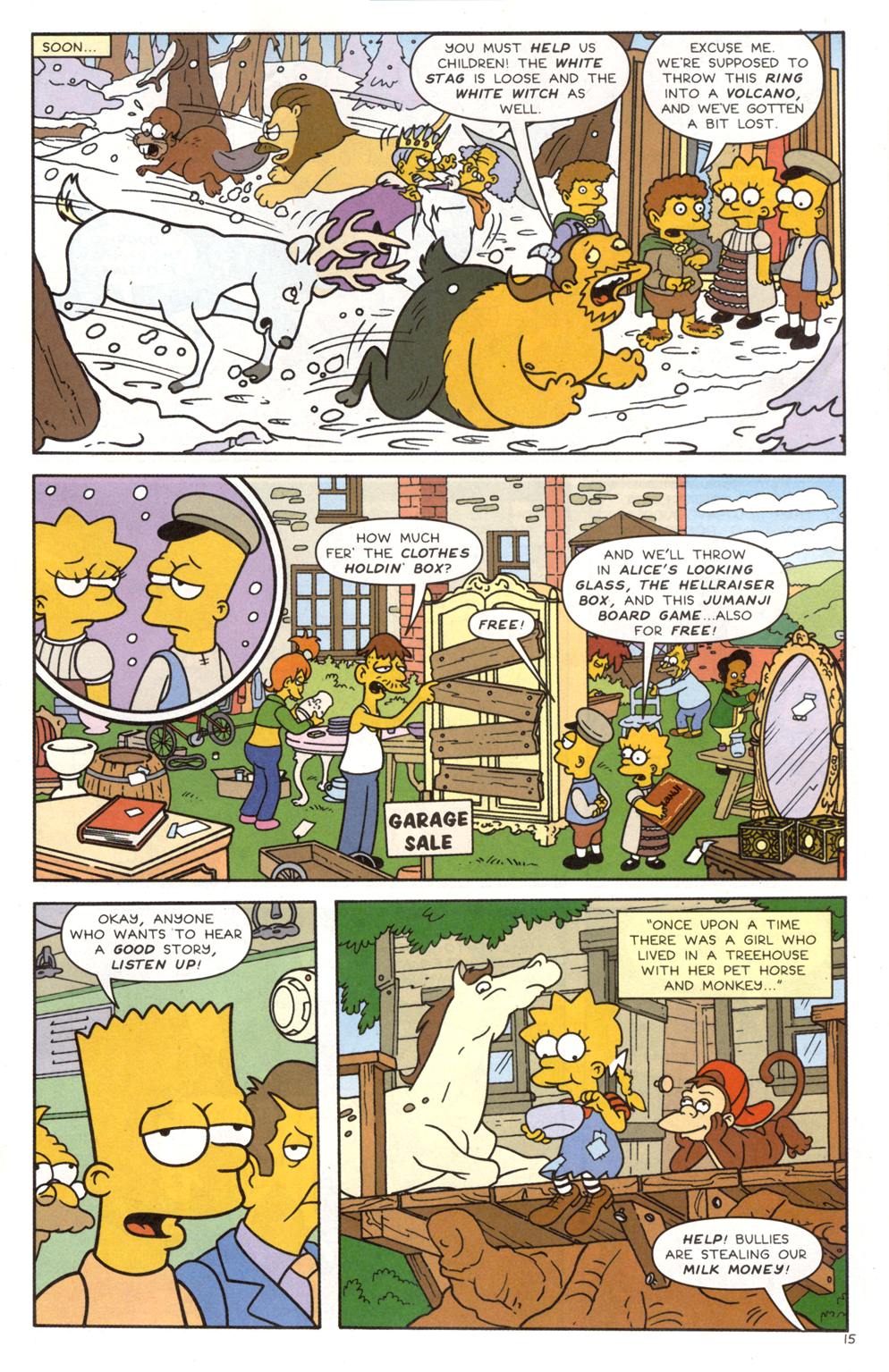 Read online Simpsons Comics comic -  Issue #81 - 16