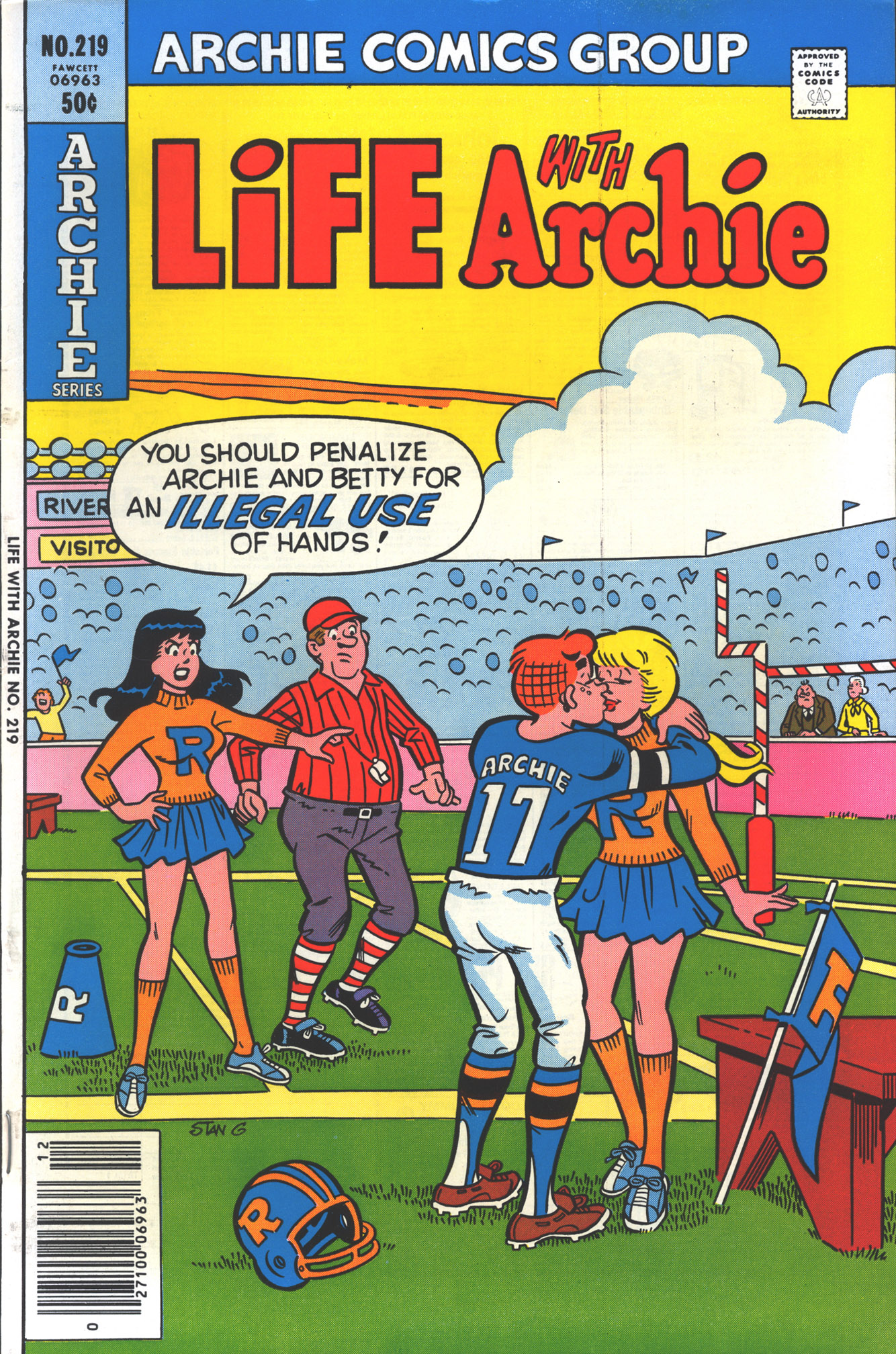 Read online Life With Archie (1958) comic -  Issue #219 - 1
