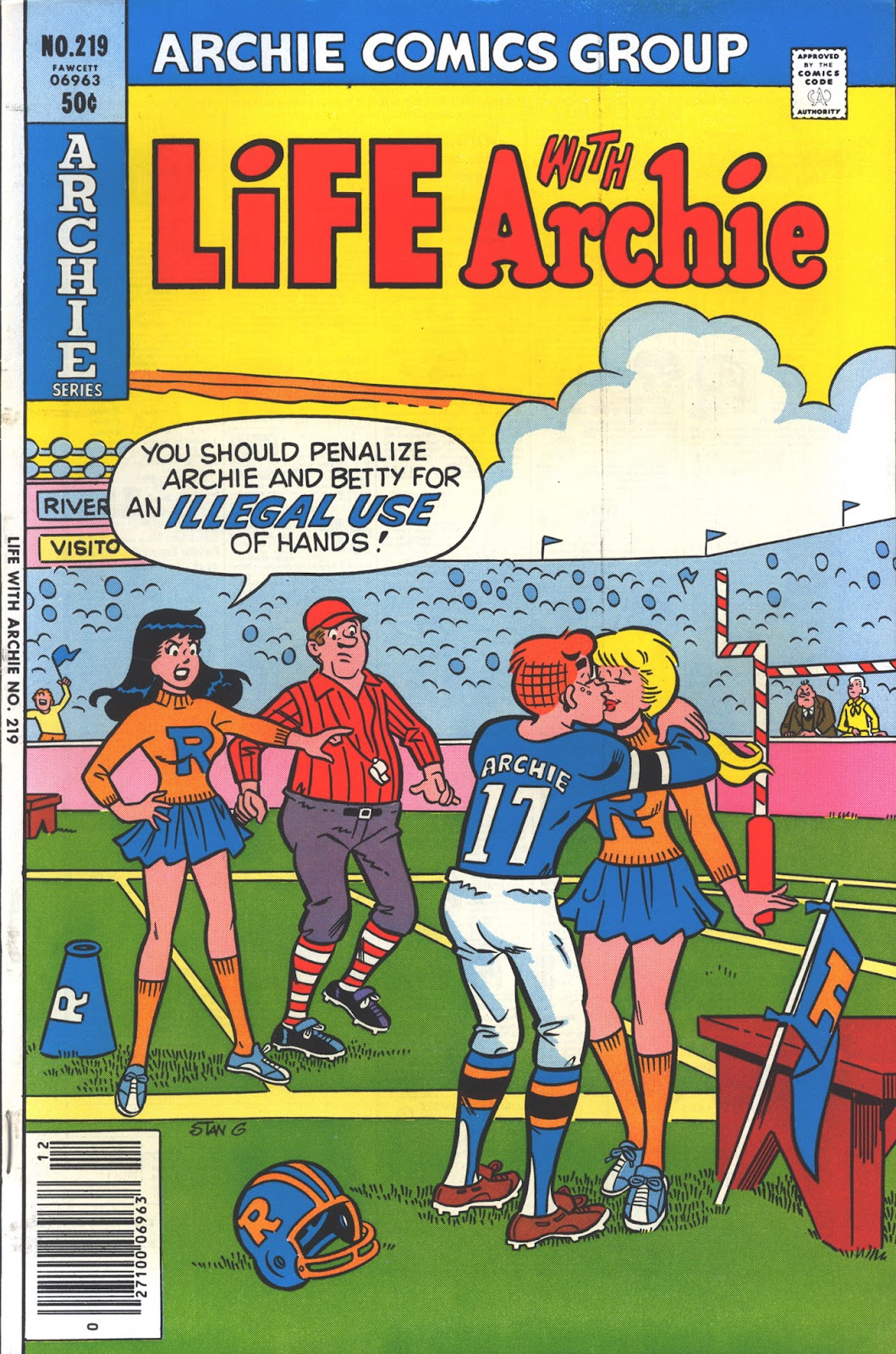 Life With Archie (1958) issue 219 - Page 1