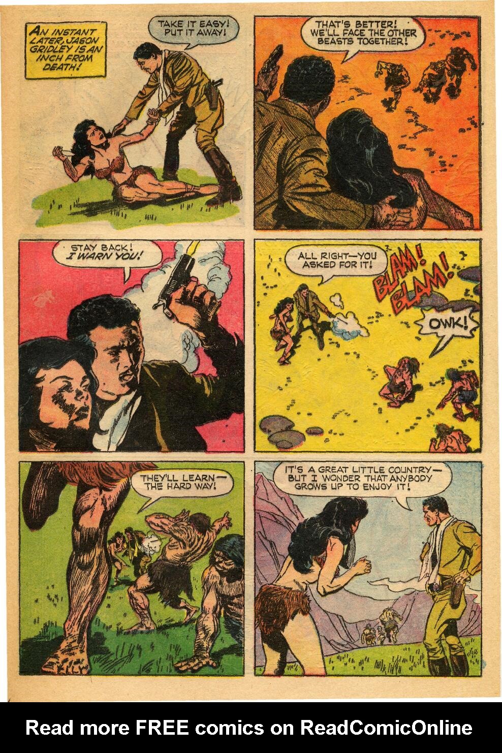 Read online Tarzan (1962) comic -  Issue #179 - 21