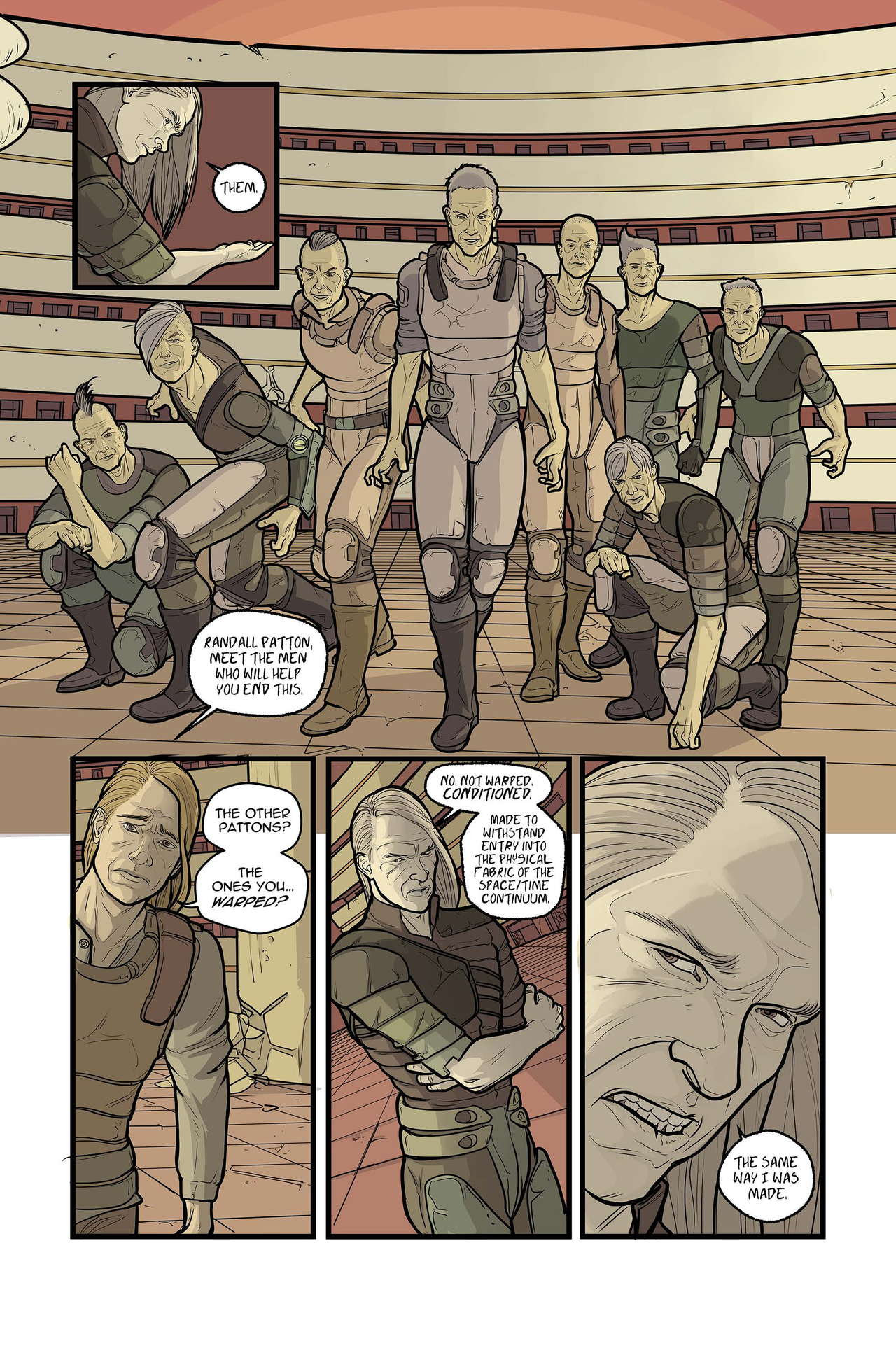 Read online The Argus comic -  Issue #4 - 11