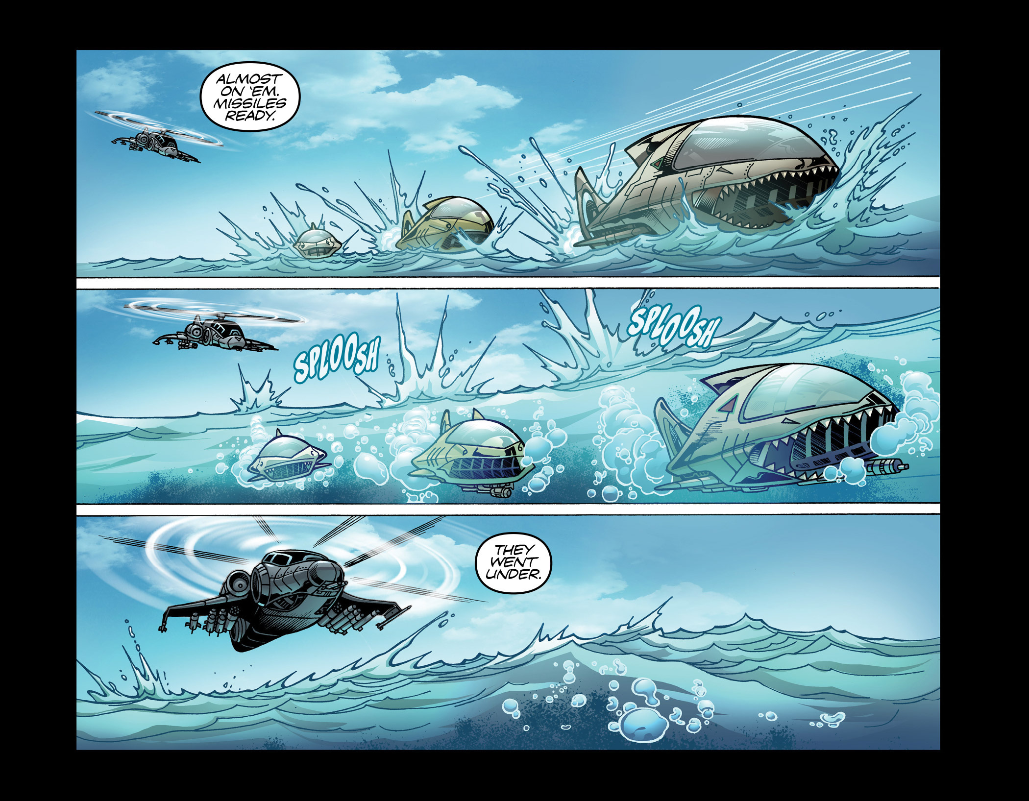 Read online Airwolf Airstrikes comic -  Issue #3 - 16