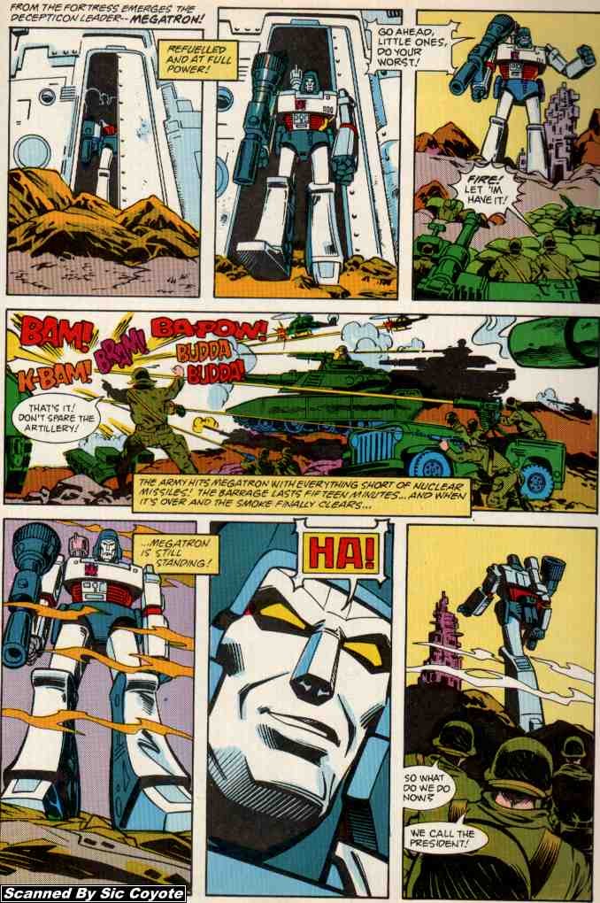 Read online The Transformers (UK) comic -  Issue #7 - 9