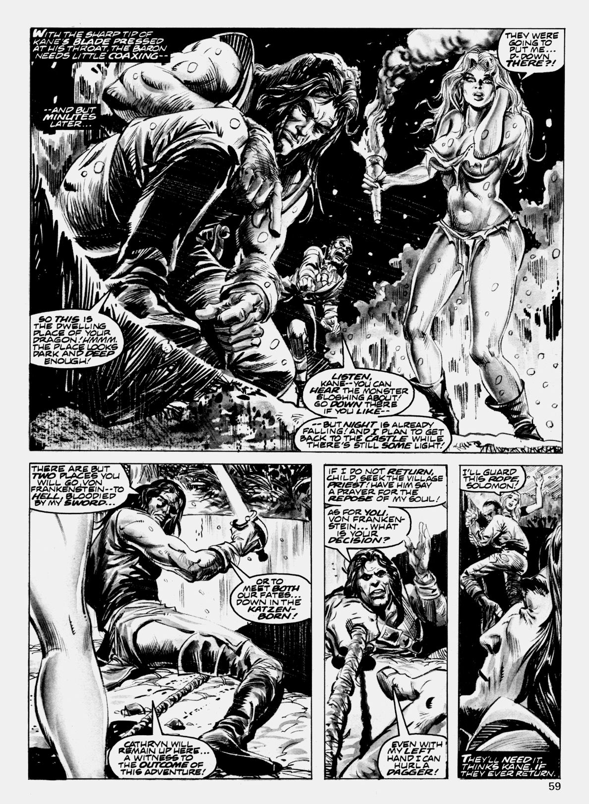 Read online Conan Saga comic -  Issue #16 - 58