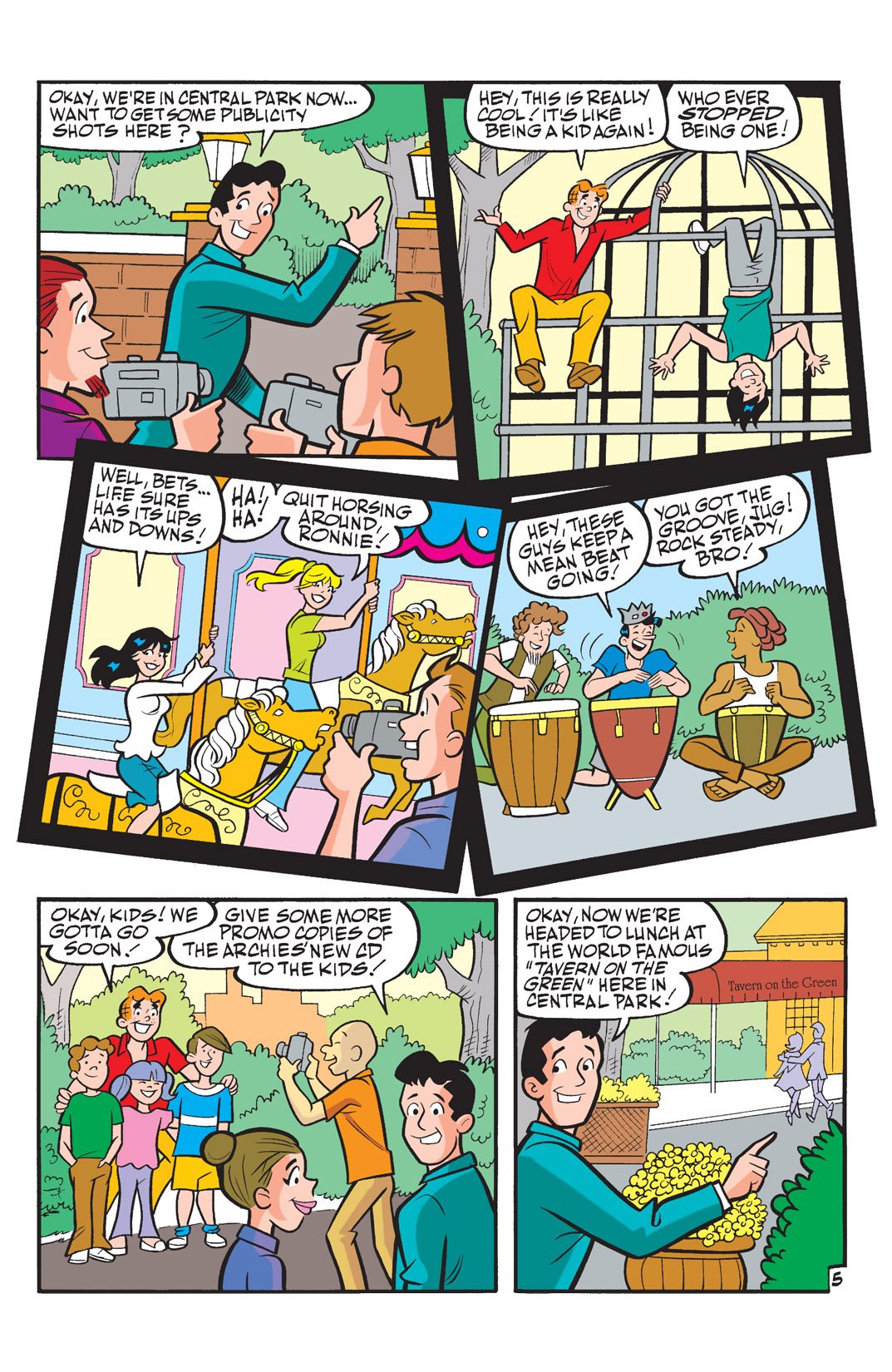 Read online Archie & Friends (1992) comic -  Issue #134 - 7