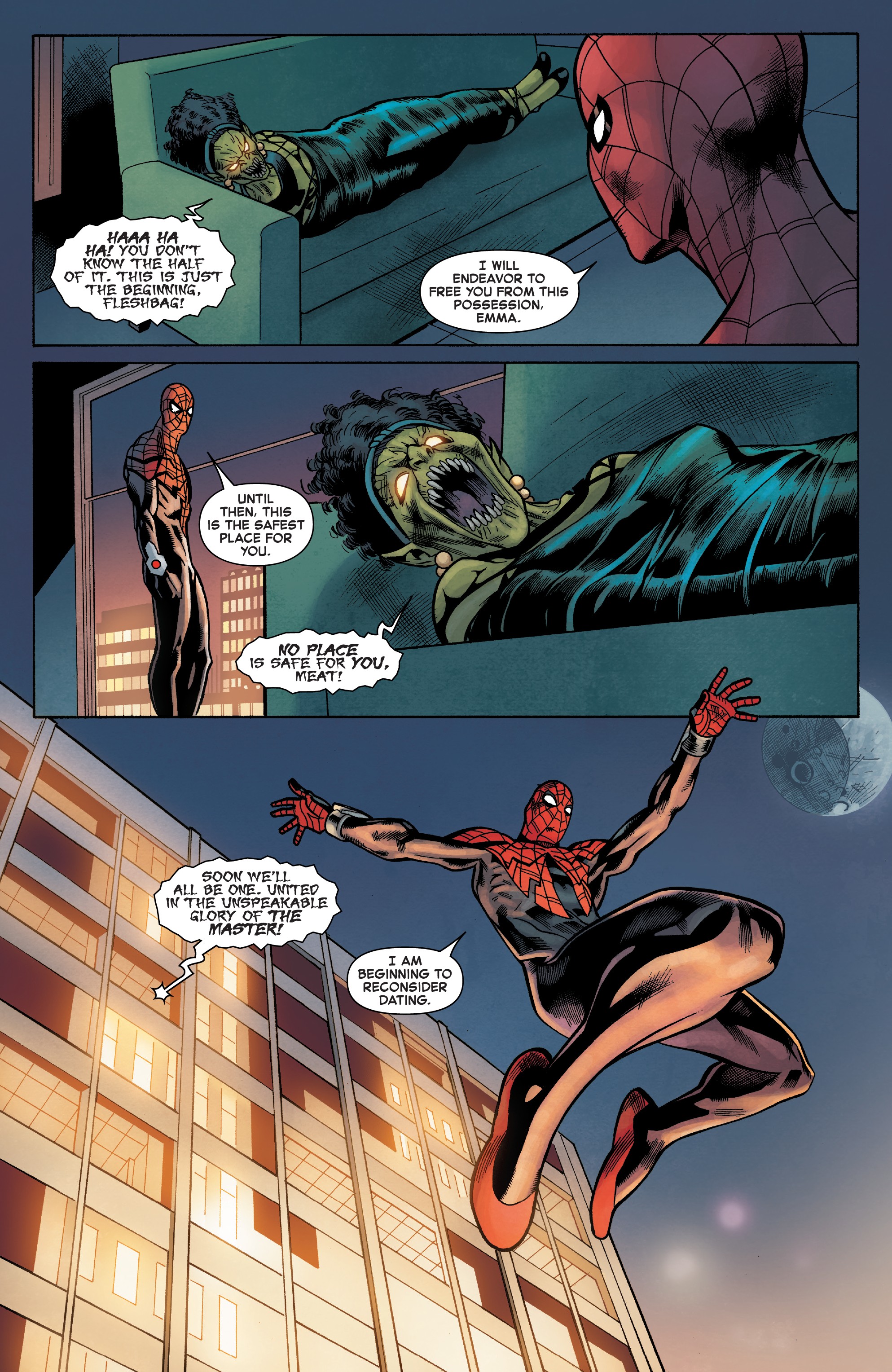Read online Superior Spider-Man (2019) comic -  Issue #5 - 13