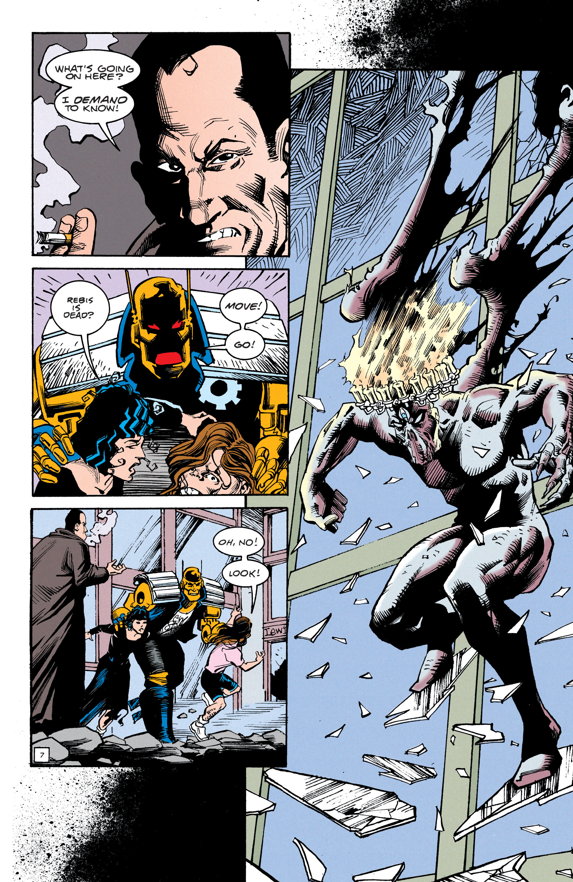 Read online Doom Patrol (1987) comic -  Issue # _TPB 3 (Part 3) - 64