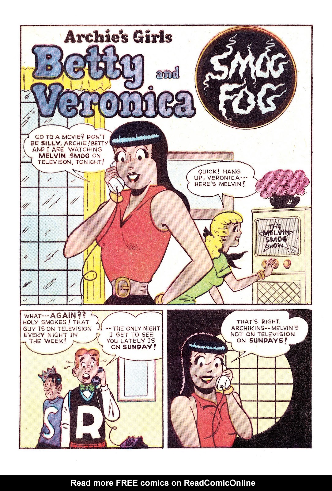 Archie's Girls Betty and Veronica issue 8 - Page 8