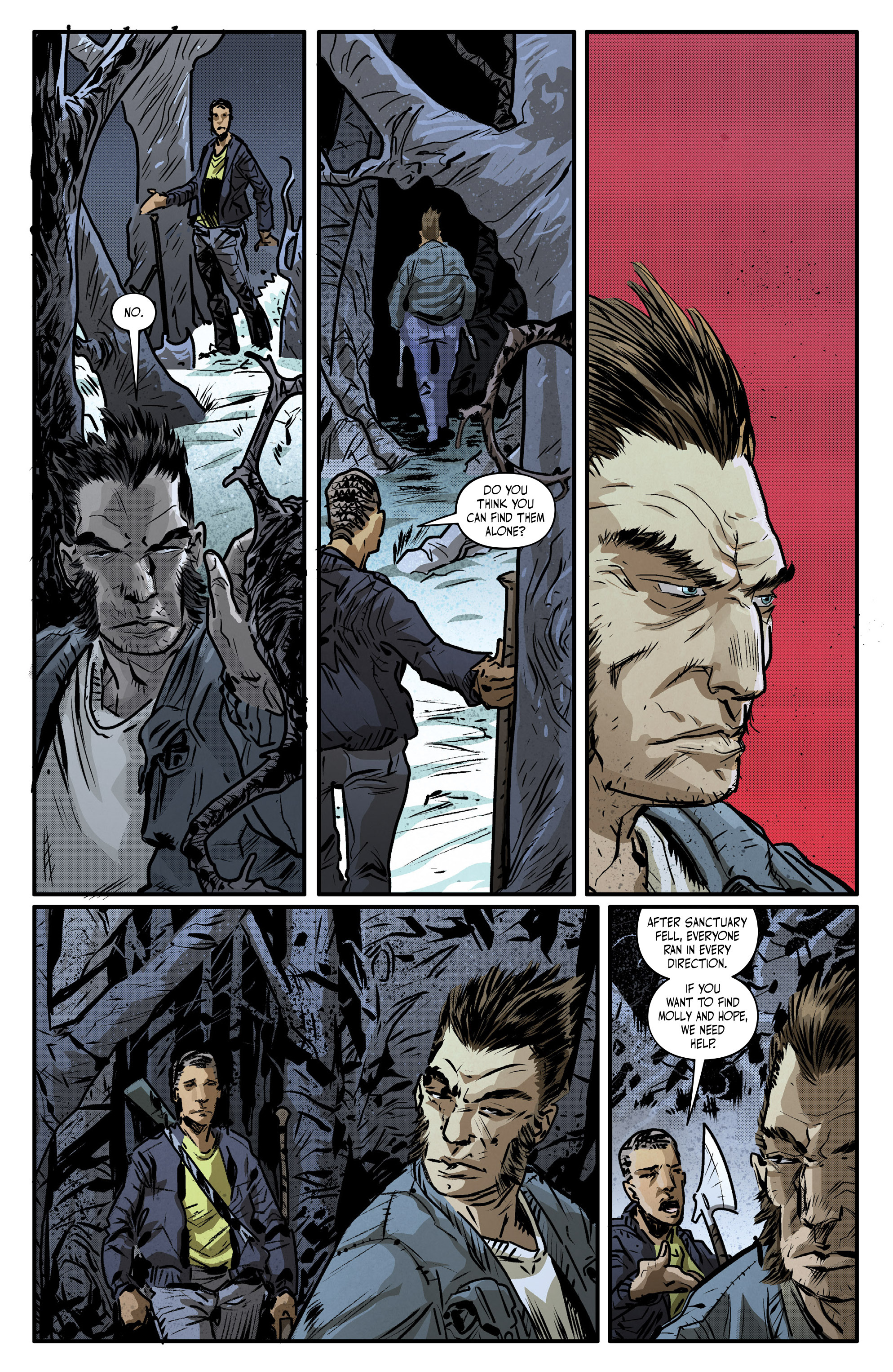 Read online Spread comic -  Issue #19 - 14