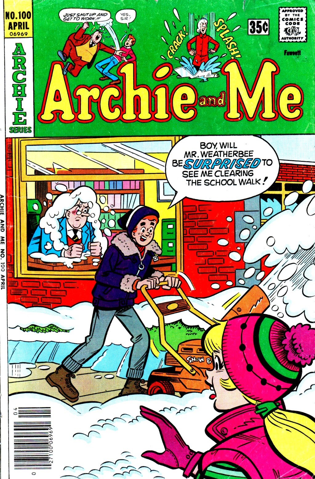 Read online Archie and Me comic -  Issue #100 - 1