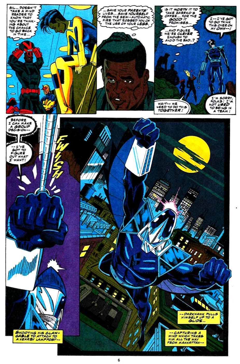 Read online Darkhawk (1991) comic -  Issue #27 - 6