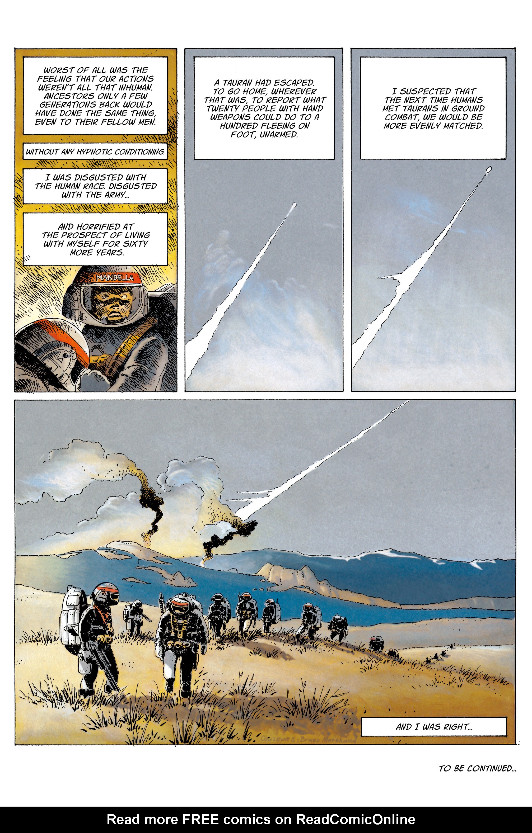 Read online The Forever War (2017) comic -  Issue #2 - 27