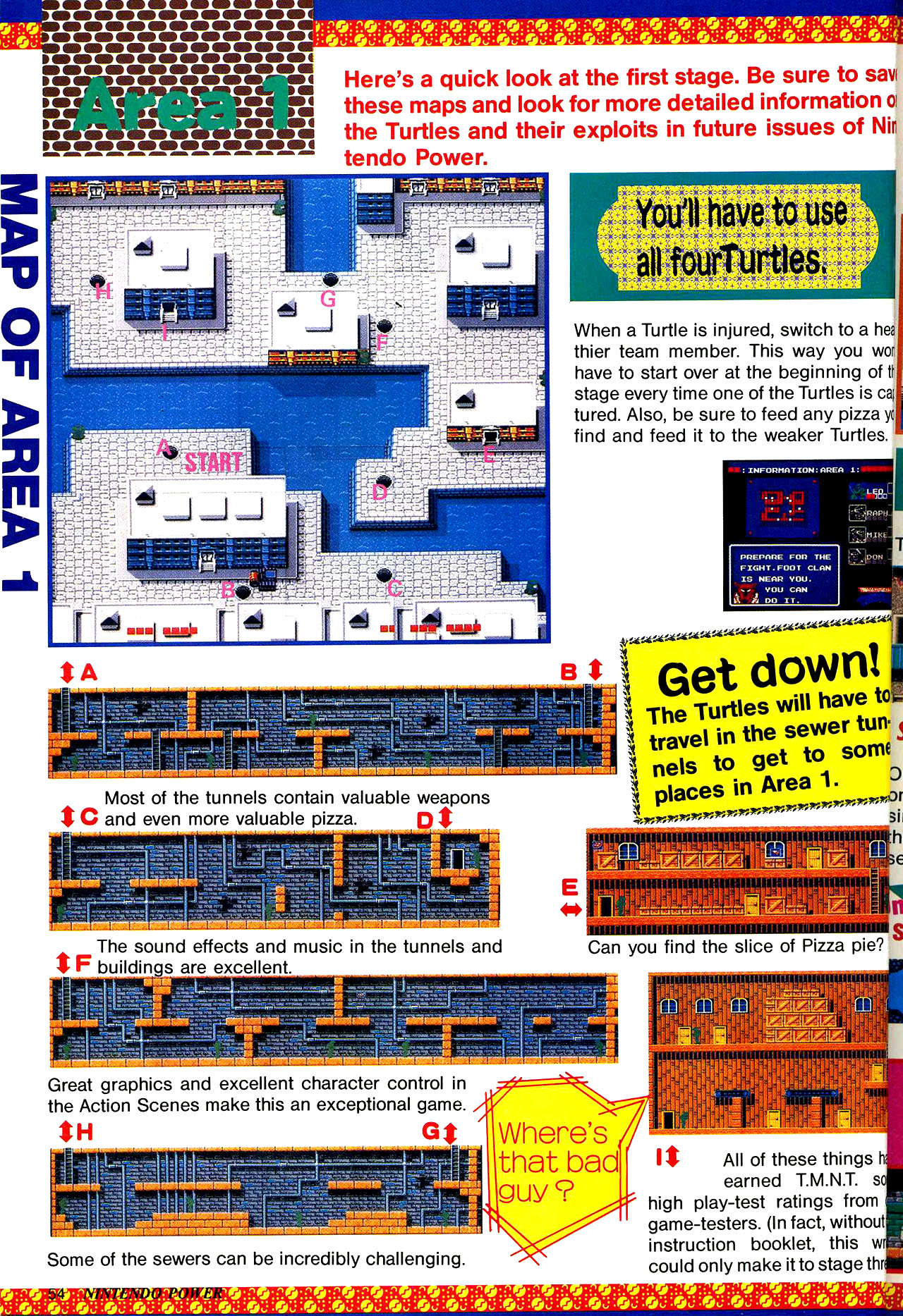 Read online Nintendo Power comic -  Issue #5 - 51