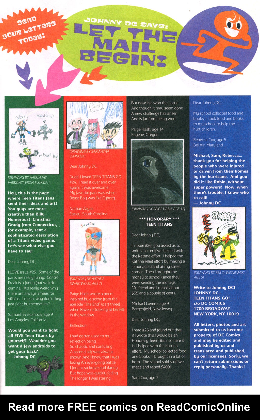 Read online Teen Titans Go! (2003) comic -  Issue #30 - 22