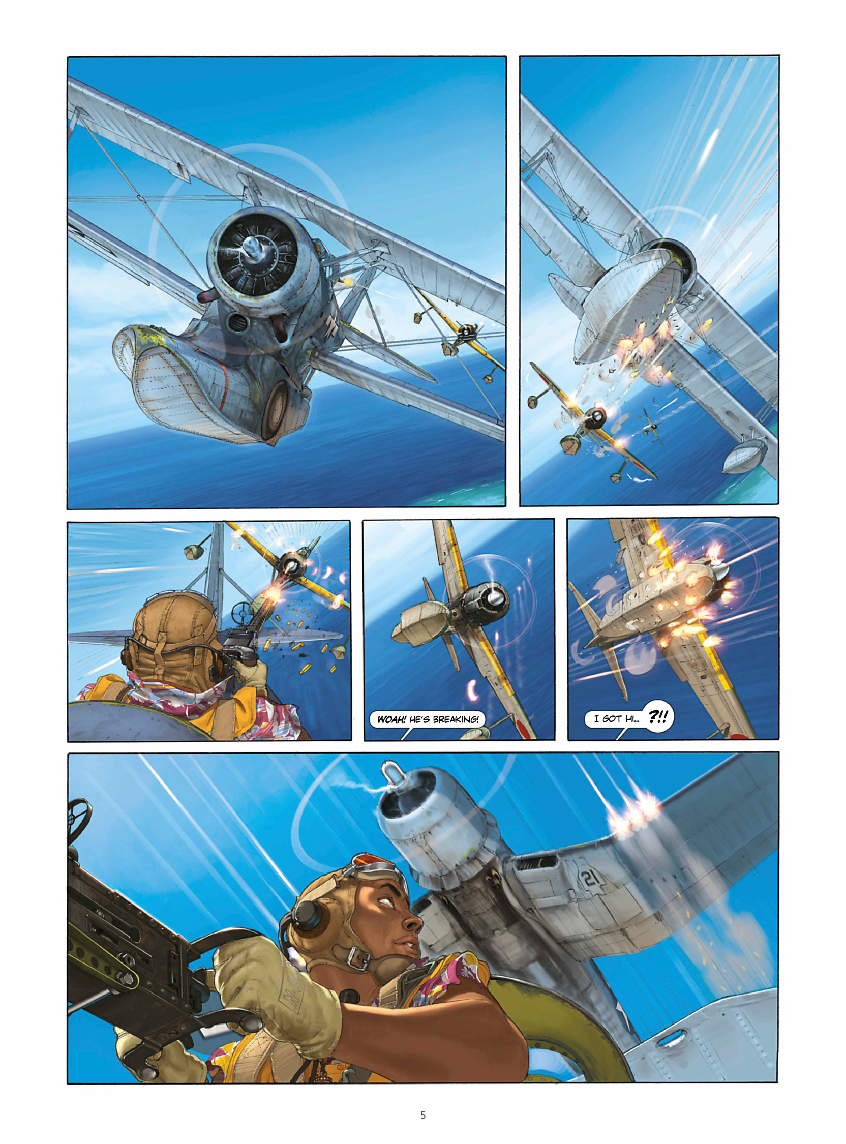 Read online Angel Wings comic -  Issue #4 - 7