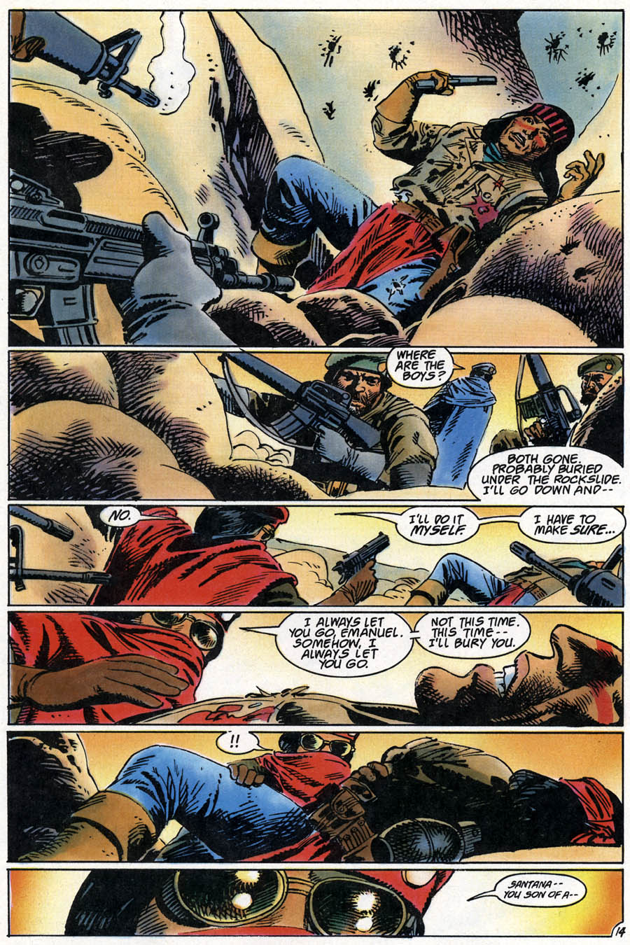 Read online Scout: War Shaman comic -  Issue #16 - 16