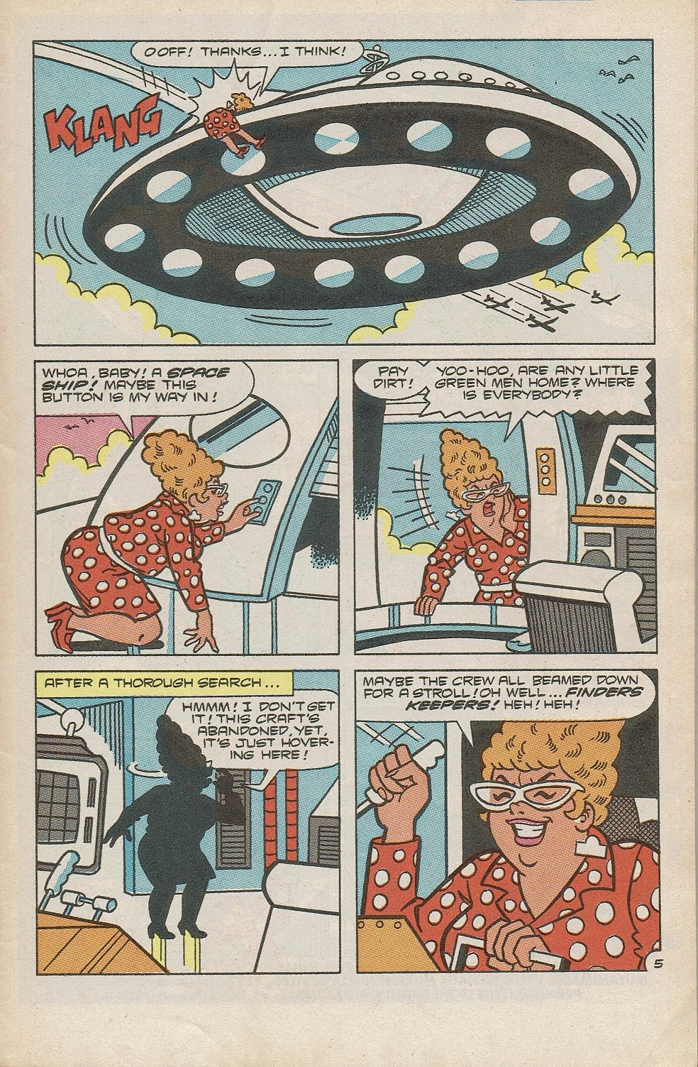 Read online Archie's R/C Racers comic -  Issue #10 - 7
