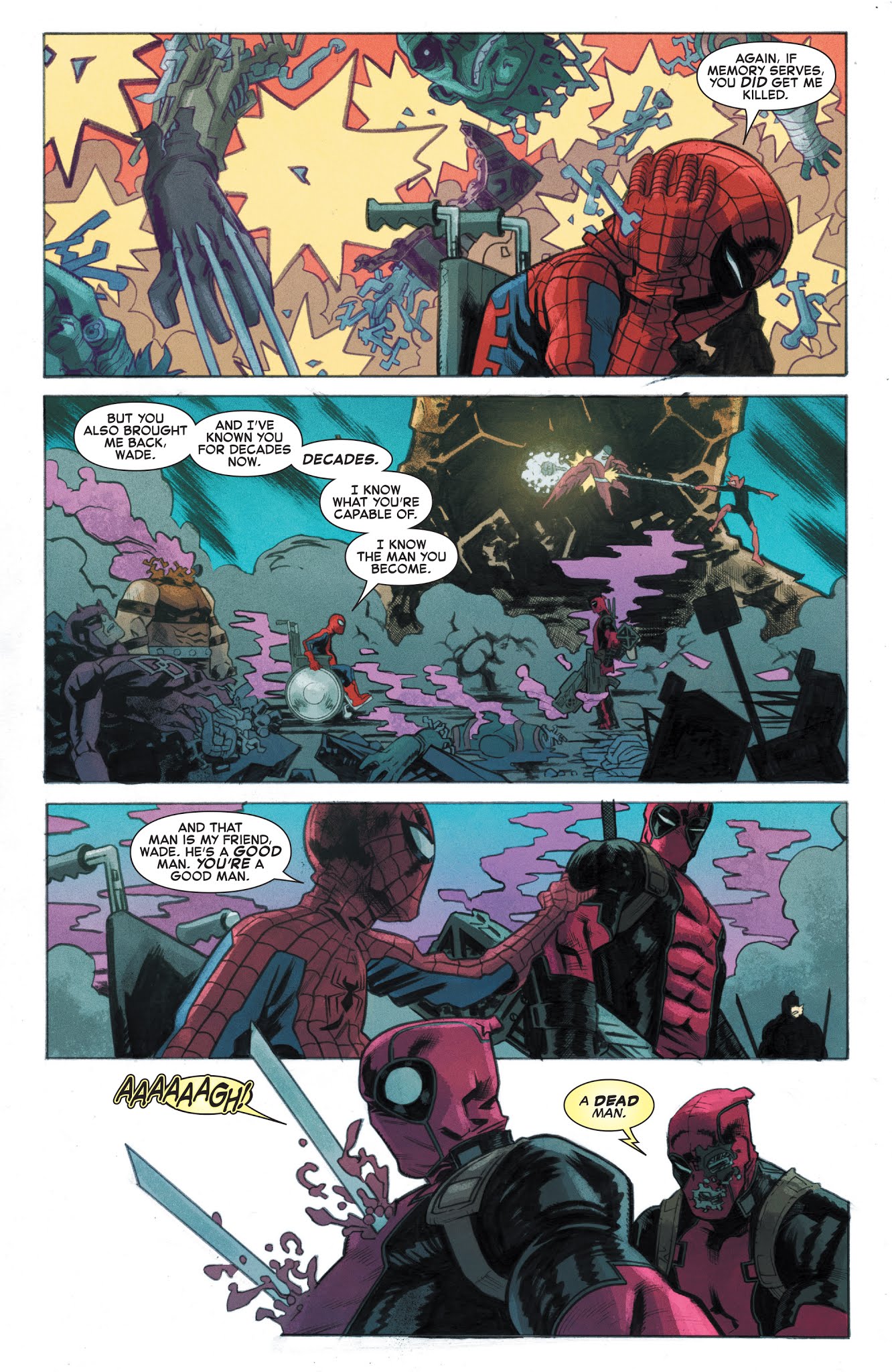Read online Spider-Man/Deadpool comic -  Issue #34 - 14