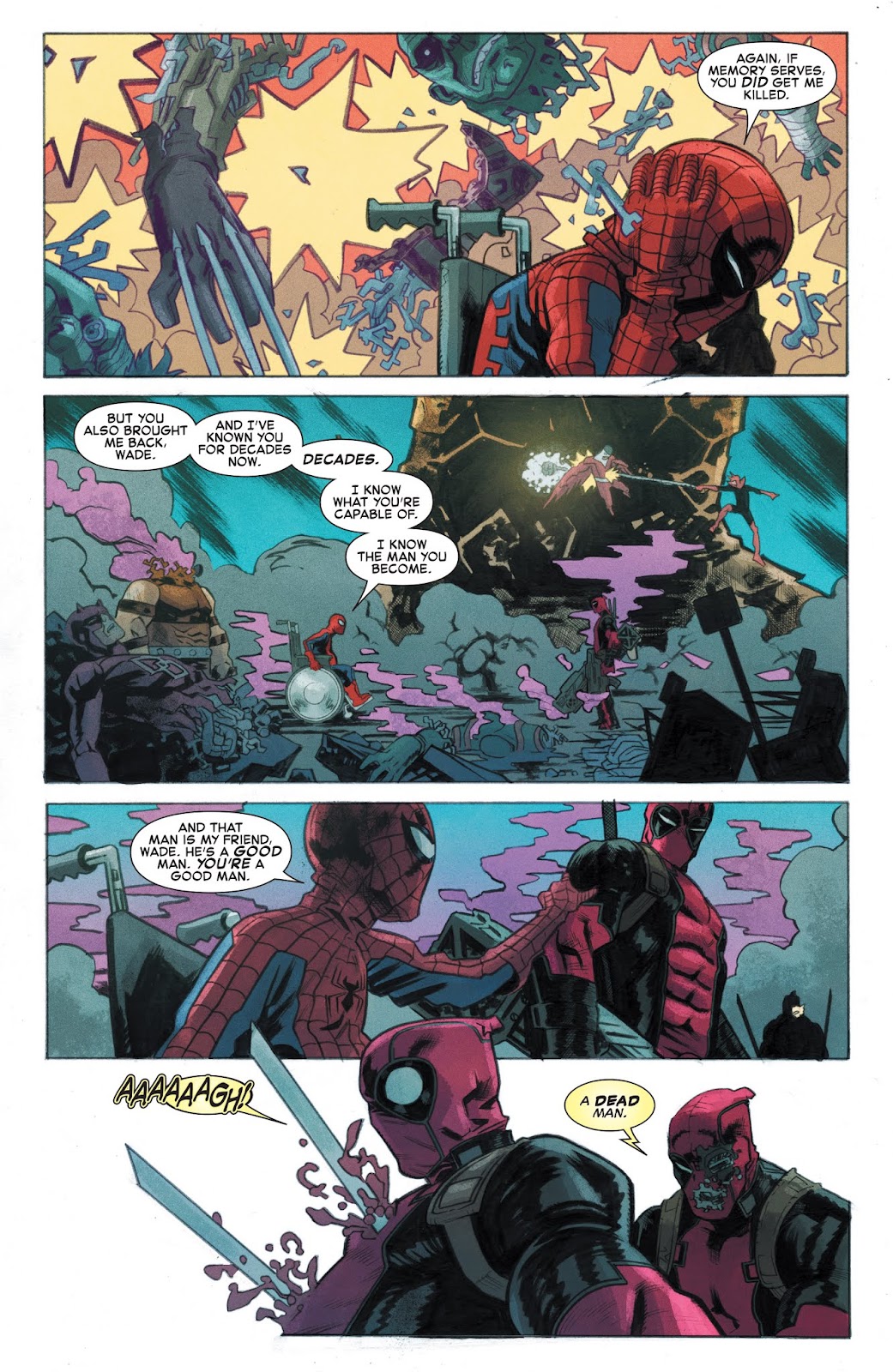 Spider-Man/Deadpool issue 34 - Page 14