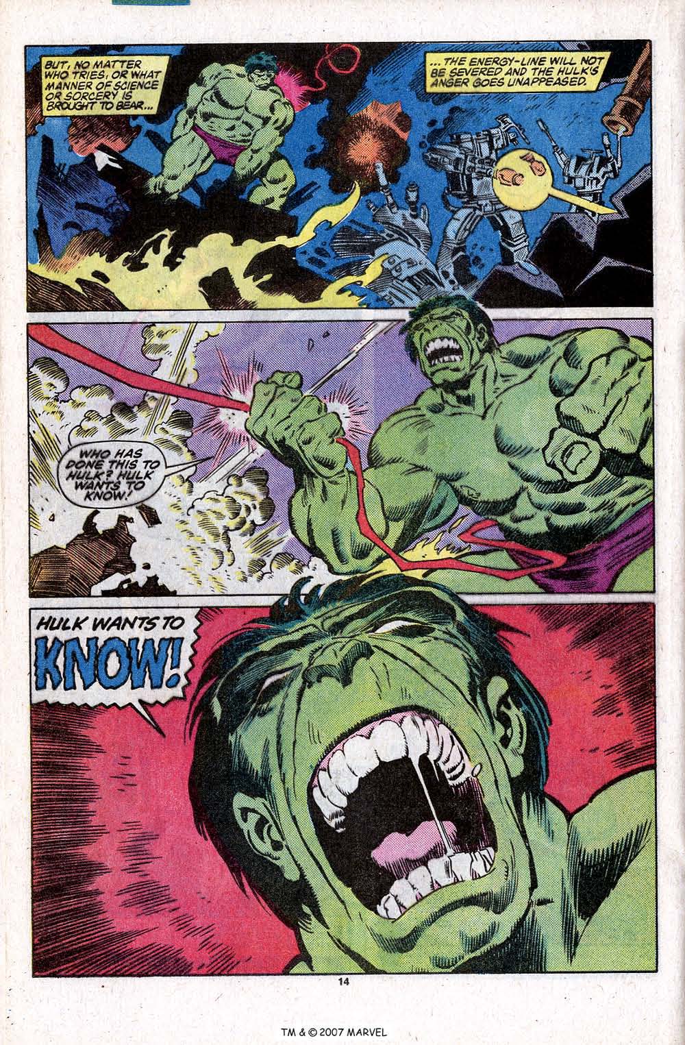 The Incredible Hulk (1968) issue 313 - Page 20
