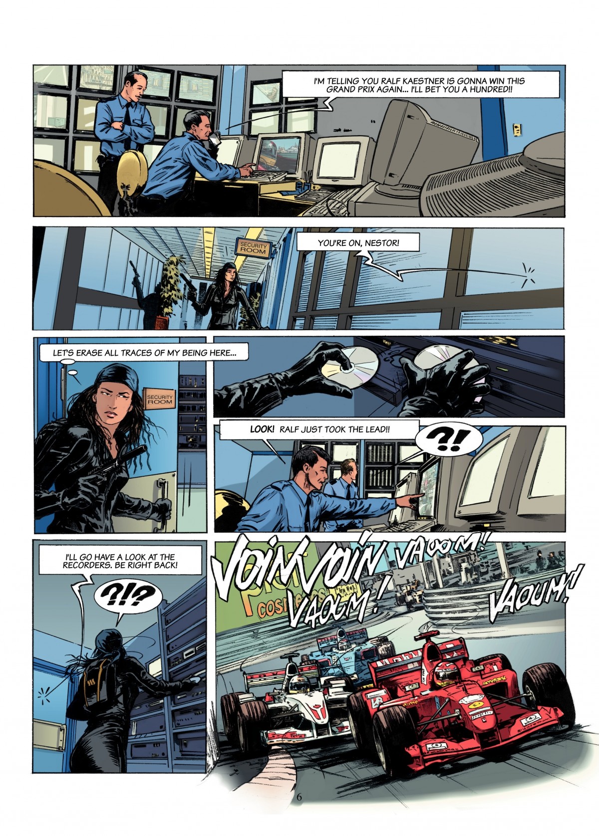 Read online Insiders comic -  Issue #2 - 8