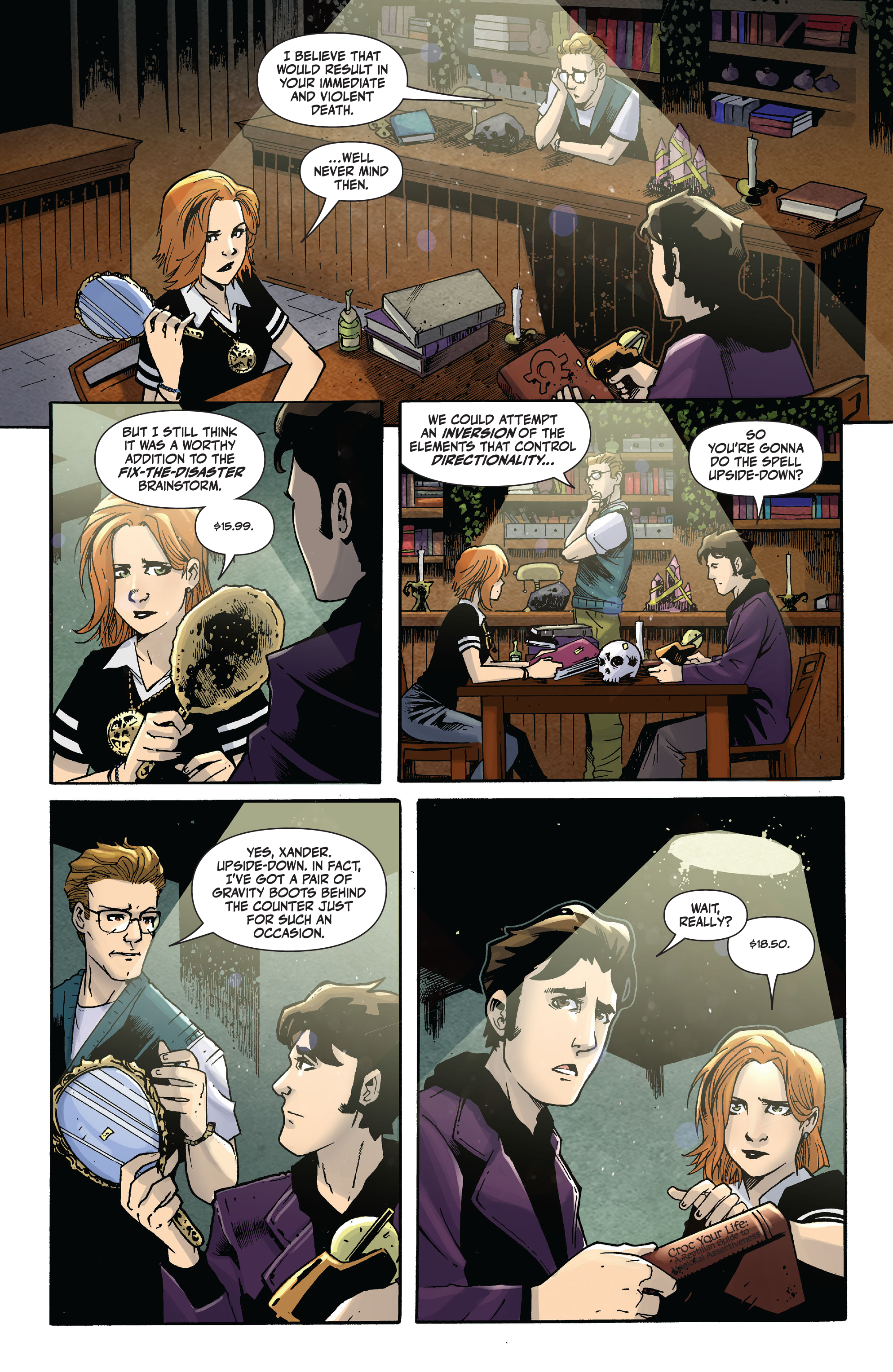 Read online The Vampire Slayer comic -  Issue #3 - 4