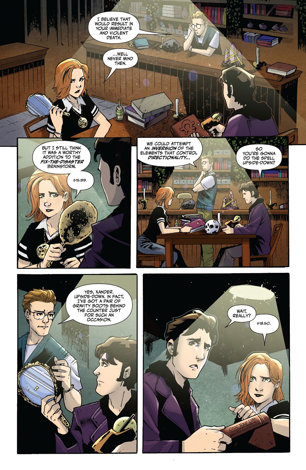 The Vampire Slayer issue 3 - Page 4