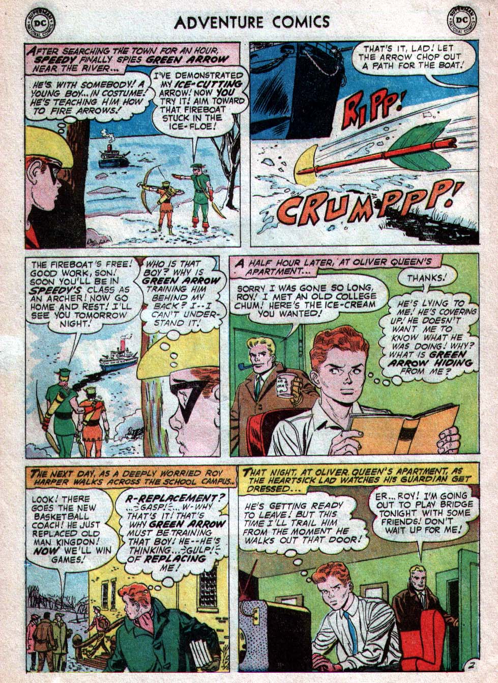 Read online Adventure Comics (1938) comic -  Issue #260 - 28