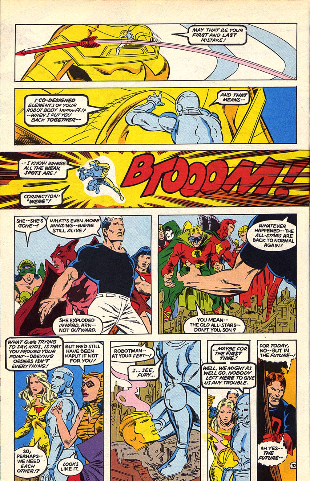 Read online Young All-Stars comic -  Issue # _Annual 1 - 33