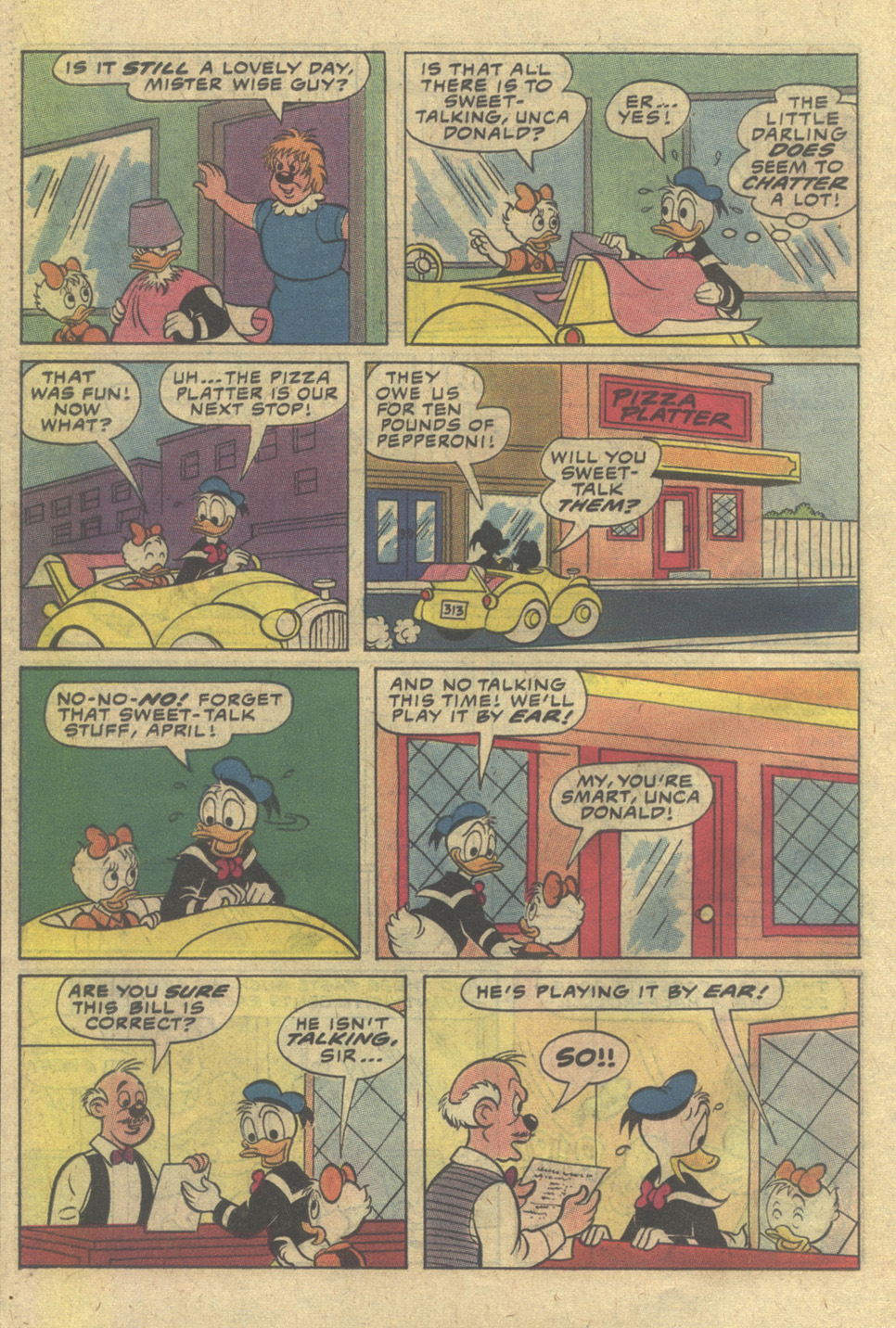 Read online Walt Disney Daisy and Donald comic -  Issue #51 - 22