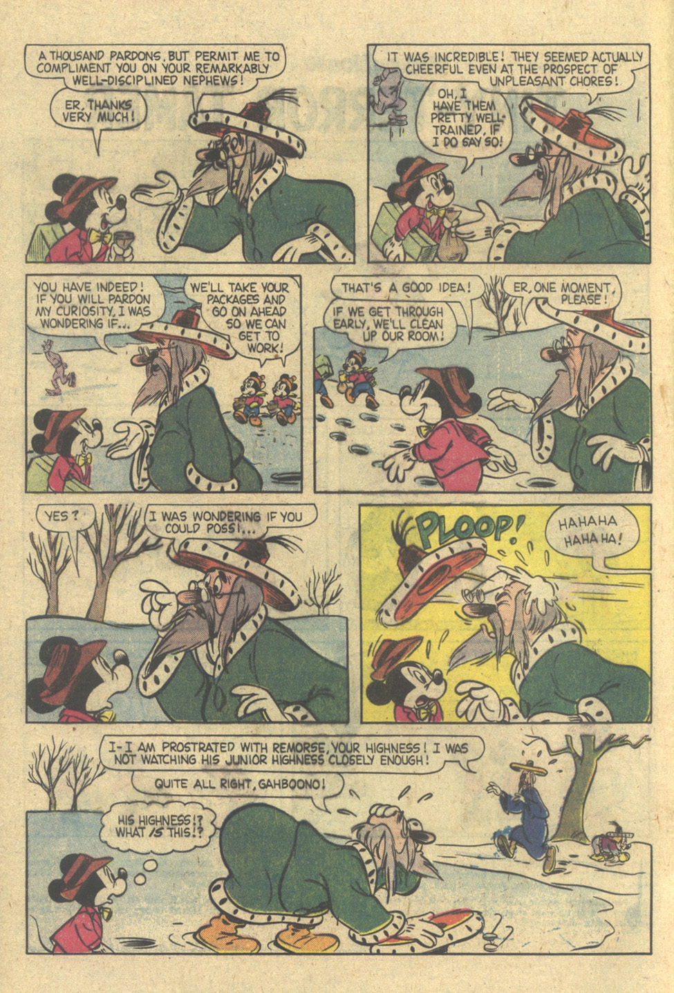Read online Walt Disney's Mickey Mouse comic -  Issue #204 - 4
