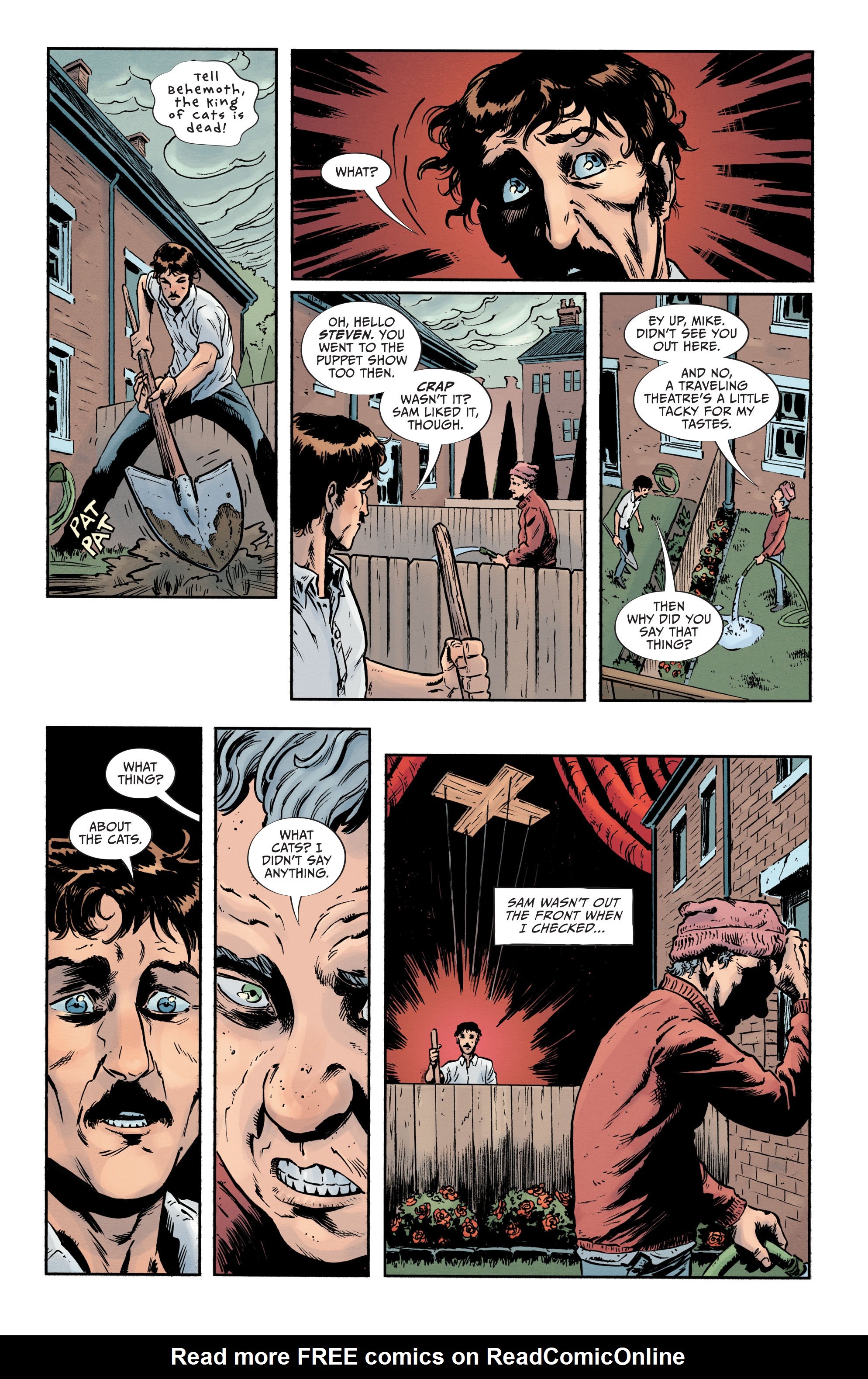 Read online Lucifer (2018) comic -  Issue # _TPB The Devil At Heart - 40