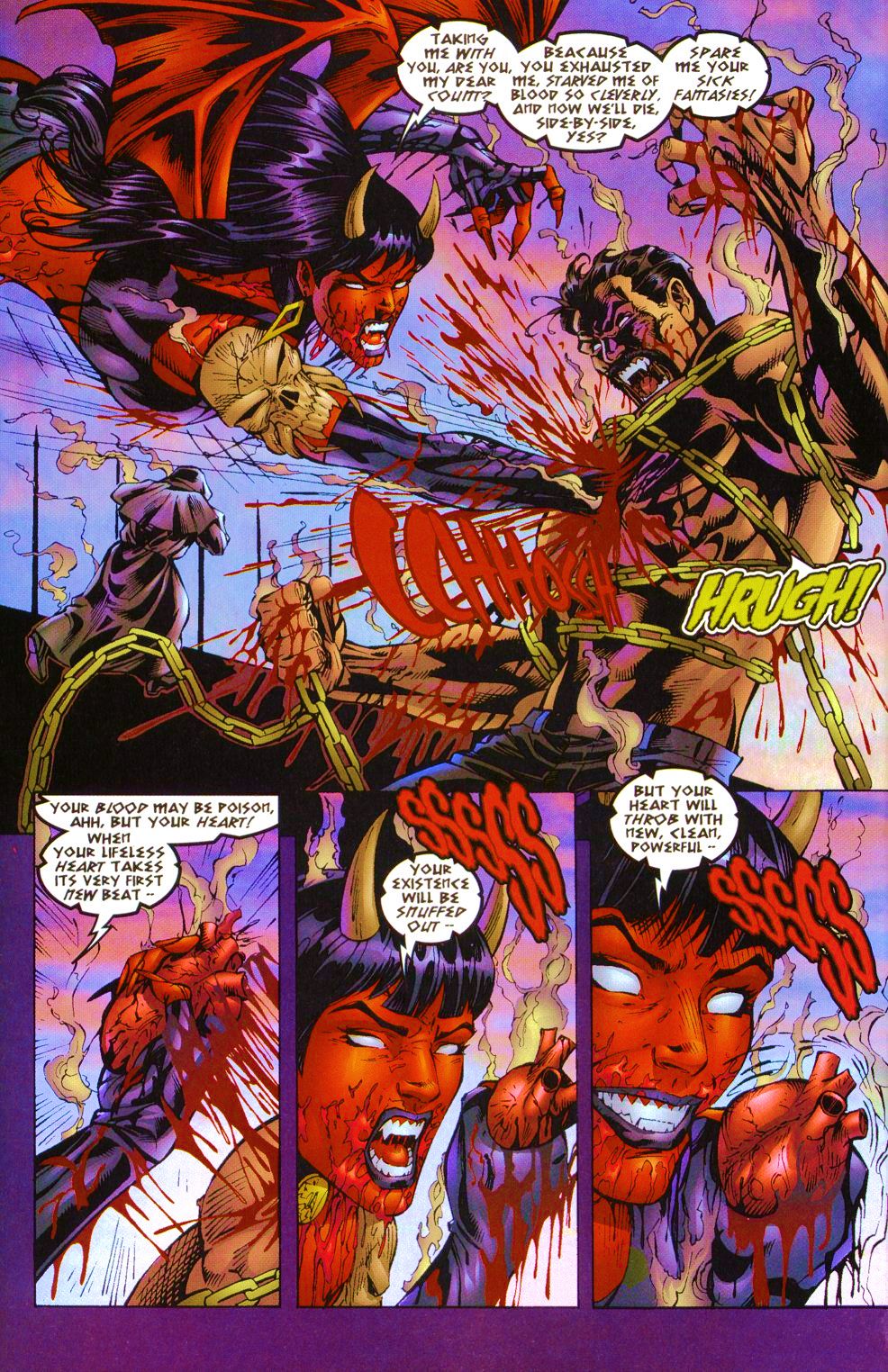 Read online Purgatori (1998) comic -  Issue #7 - 20