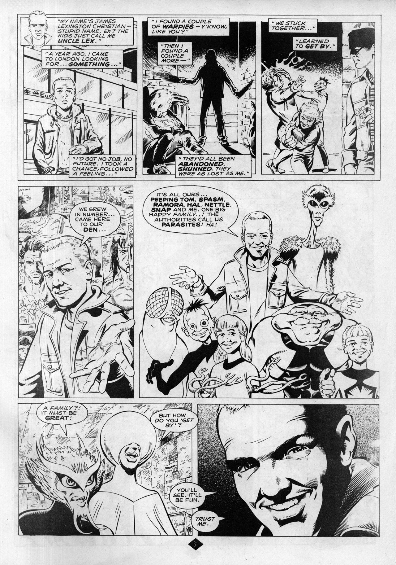 Read online Captain Britain (1985) comic -  Issue #13 - 30