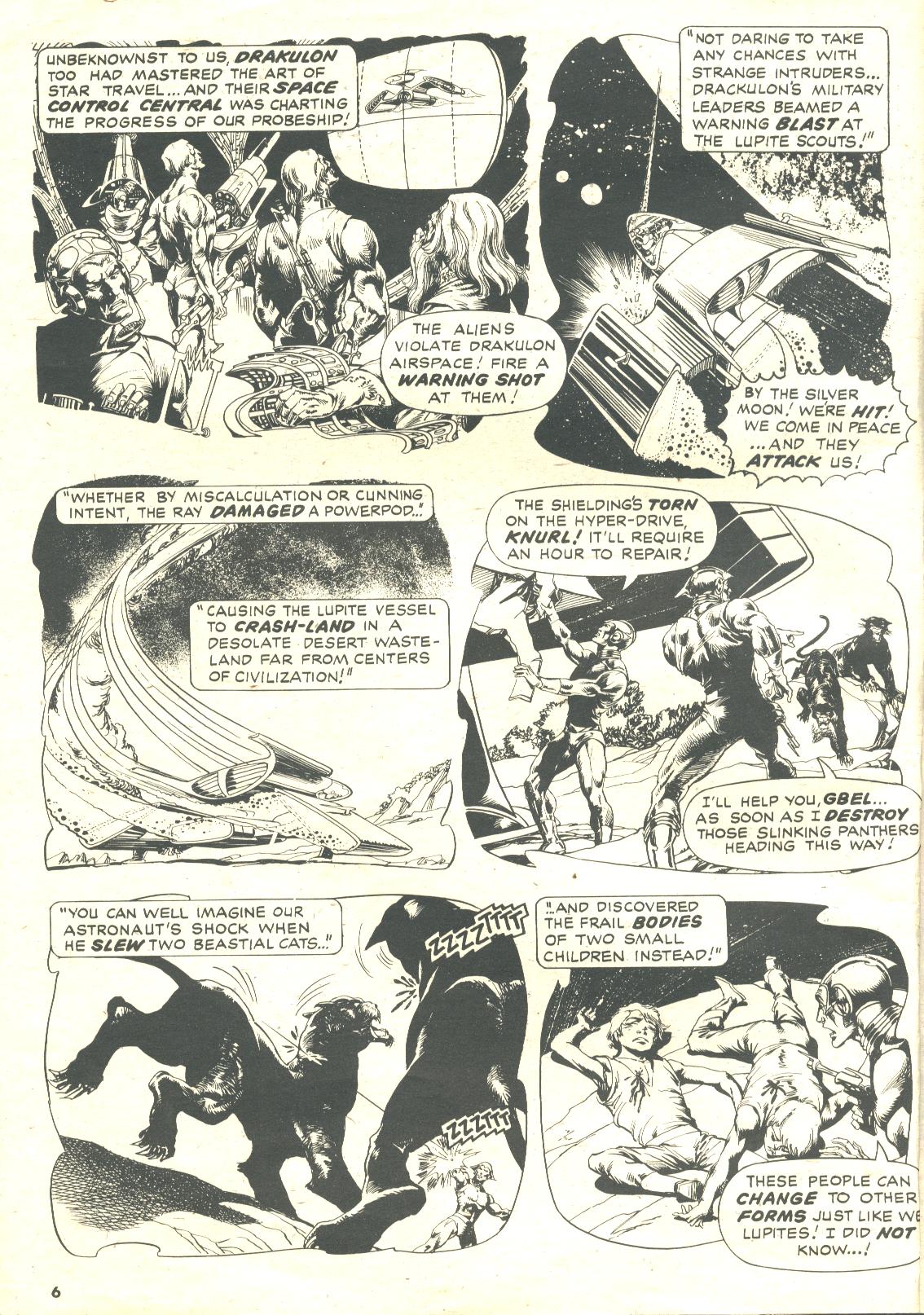 Read online Vampirella (1969) comic -  Issue #81 - 6