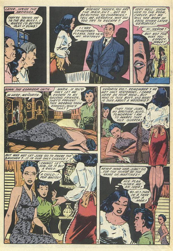 Read online Fight Comics comic -  Issue #35 - 5