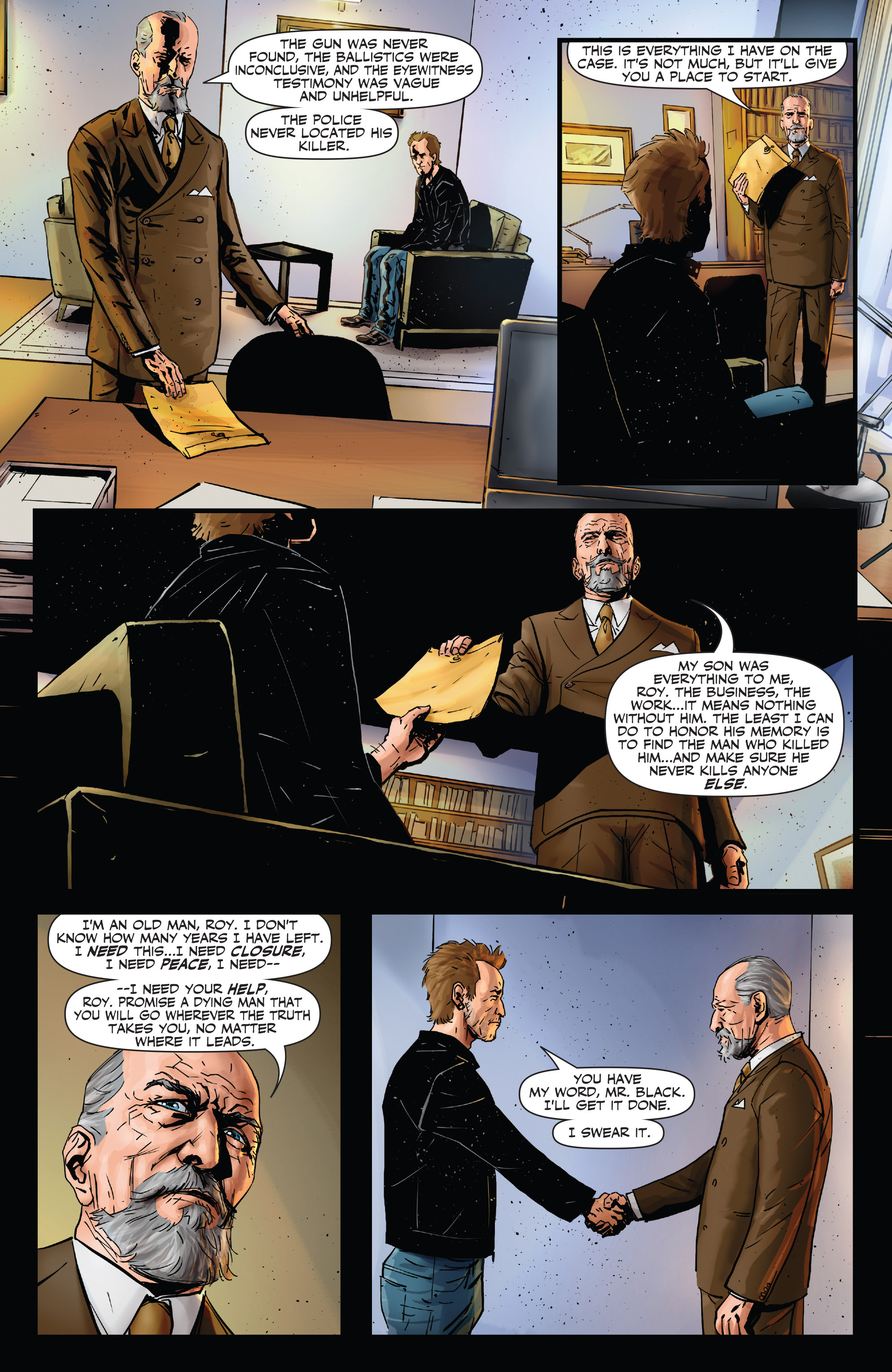 Read online The Twilight Zone (2013) comic -  Issue #9 - 10