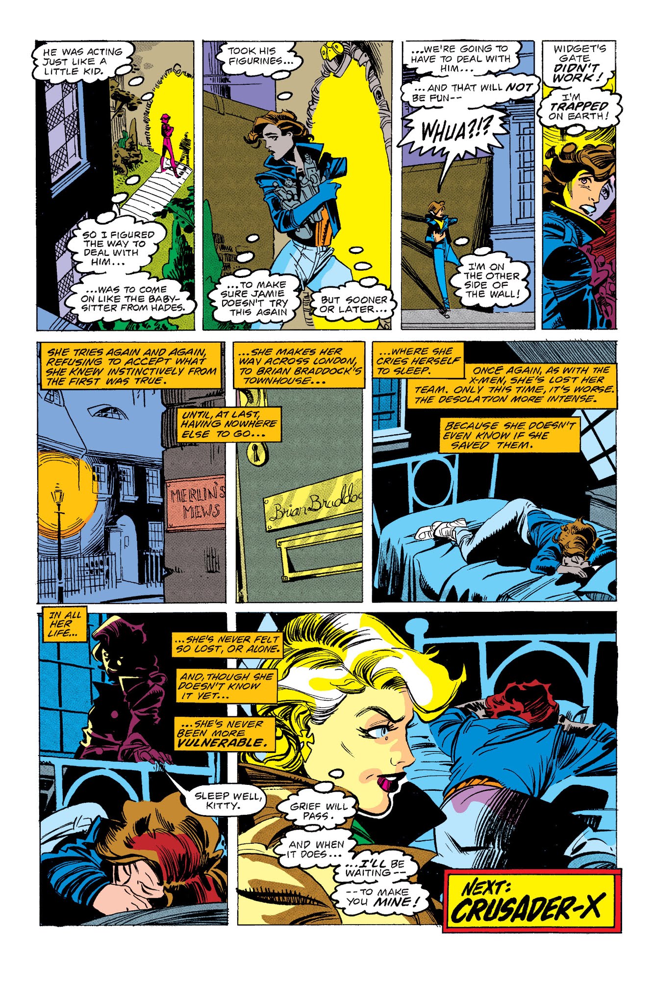 Read online Excalibur (1988) comic -  Issue # TPB 3 (Part 2) - 90