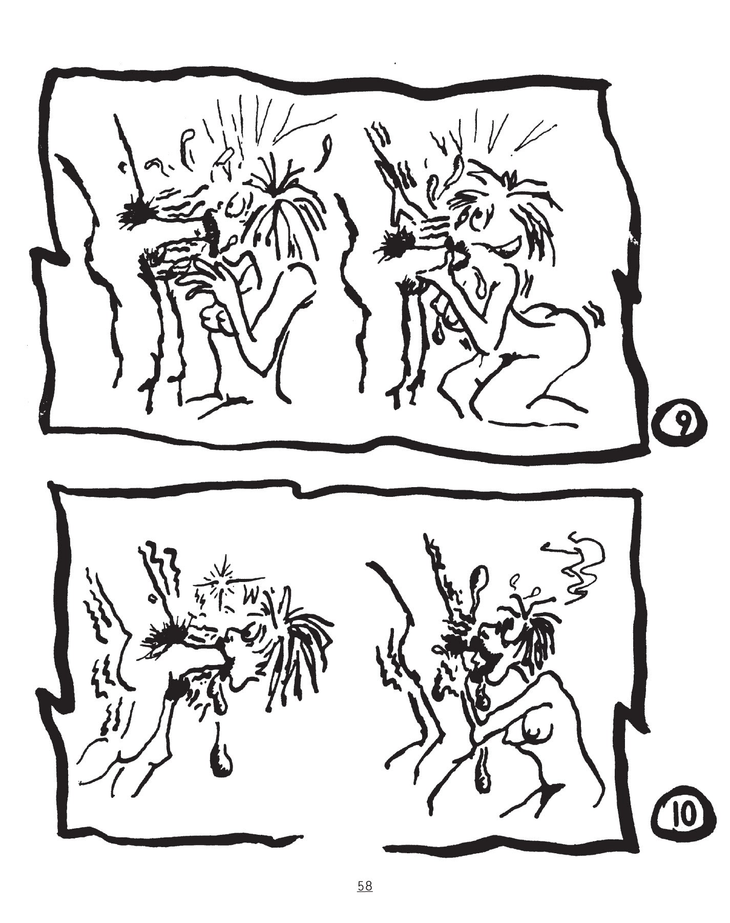 Read online NEWAVE! The Underground Mini Comix of the 1980's comic -  Issue # TPB (Part 1) - 54