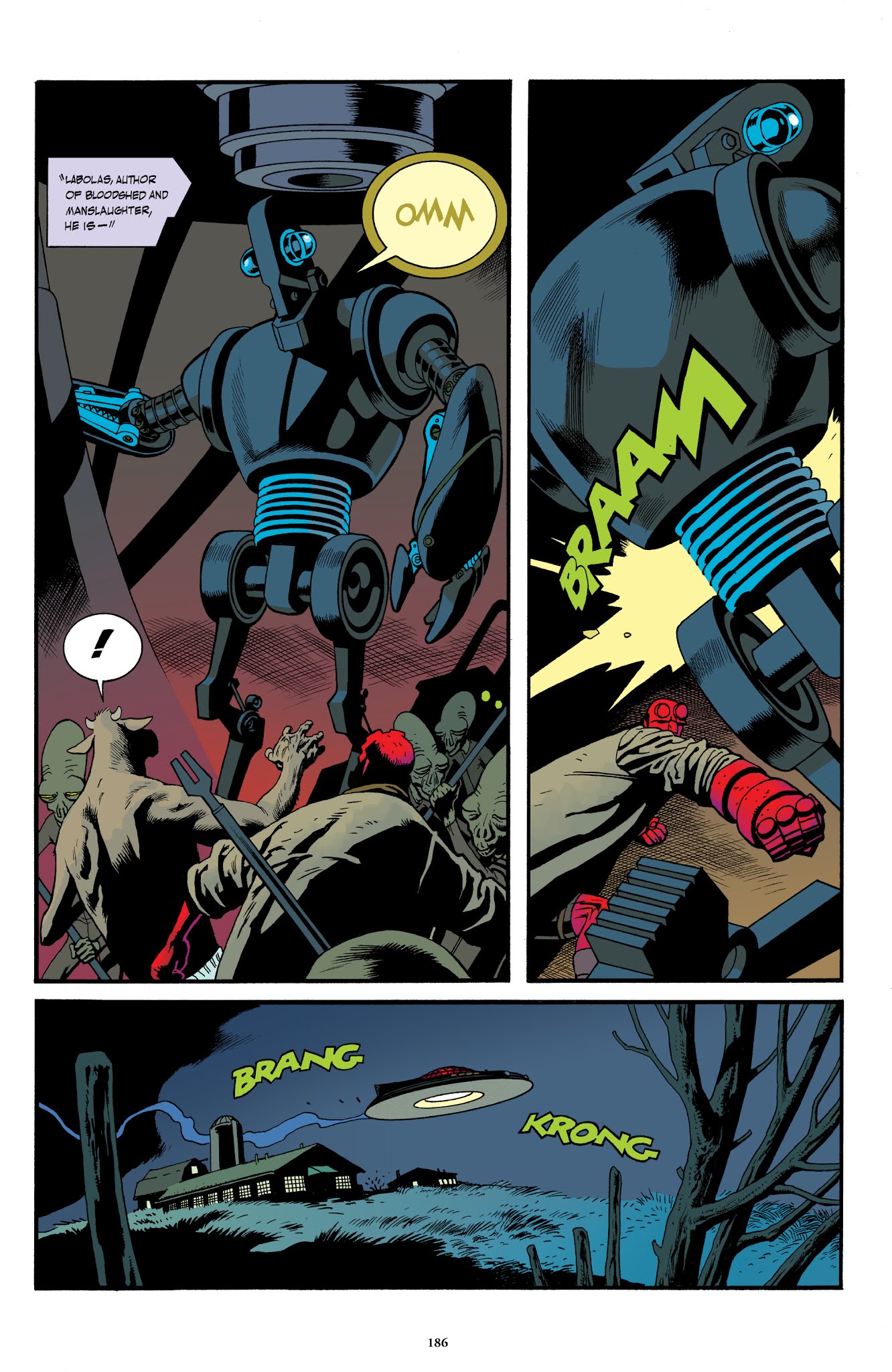 Read online Hellboy The Complete Short Stories comic -  Issue # TPB 2 (Part 2) - 87
