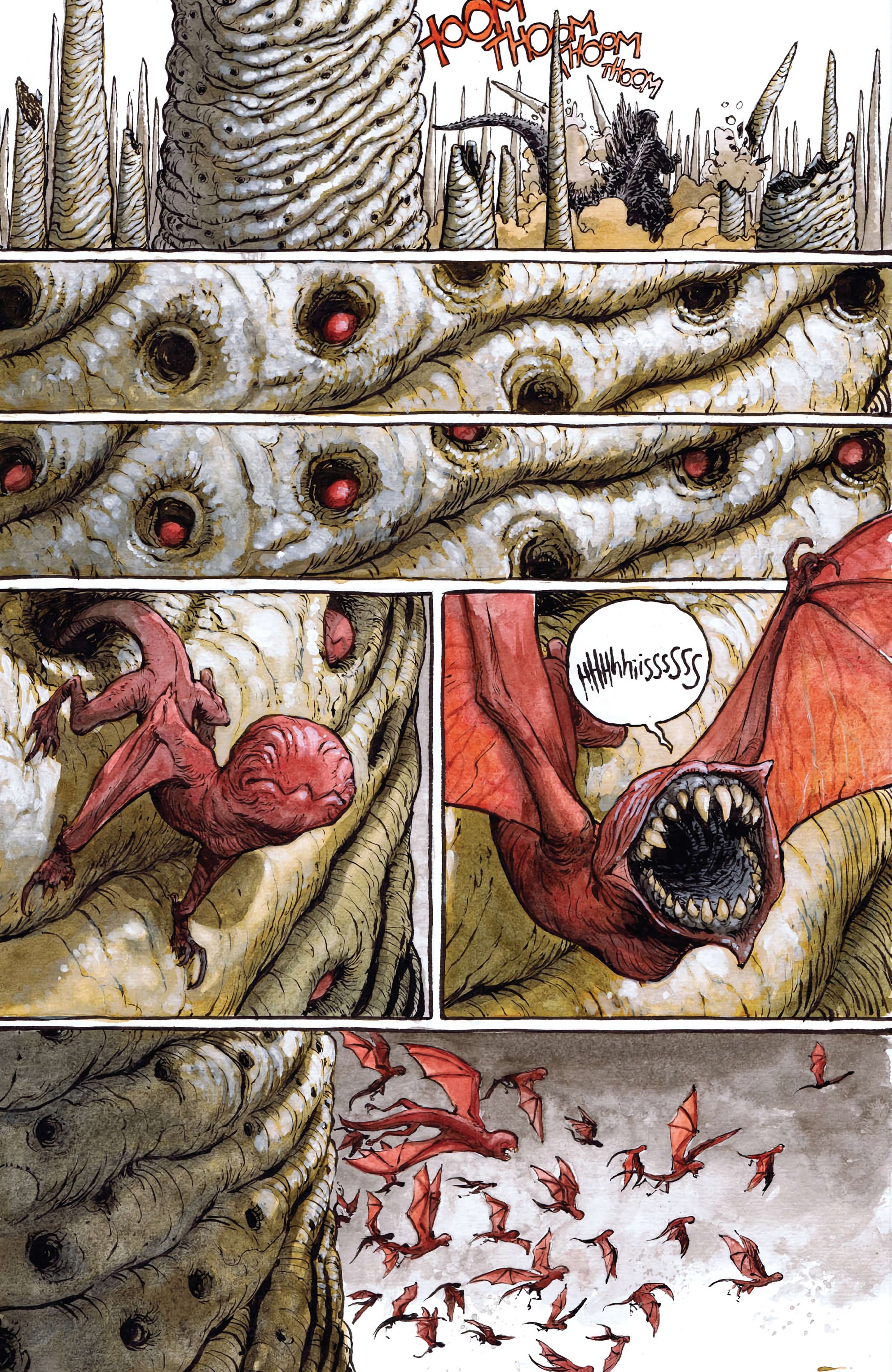 Read online Godzilla: Unnatural Disasters comic -  Issue # TPB (Part 3) - 8